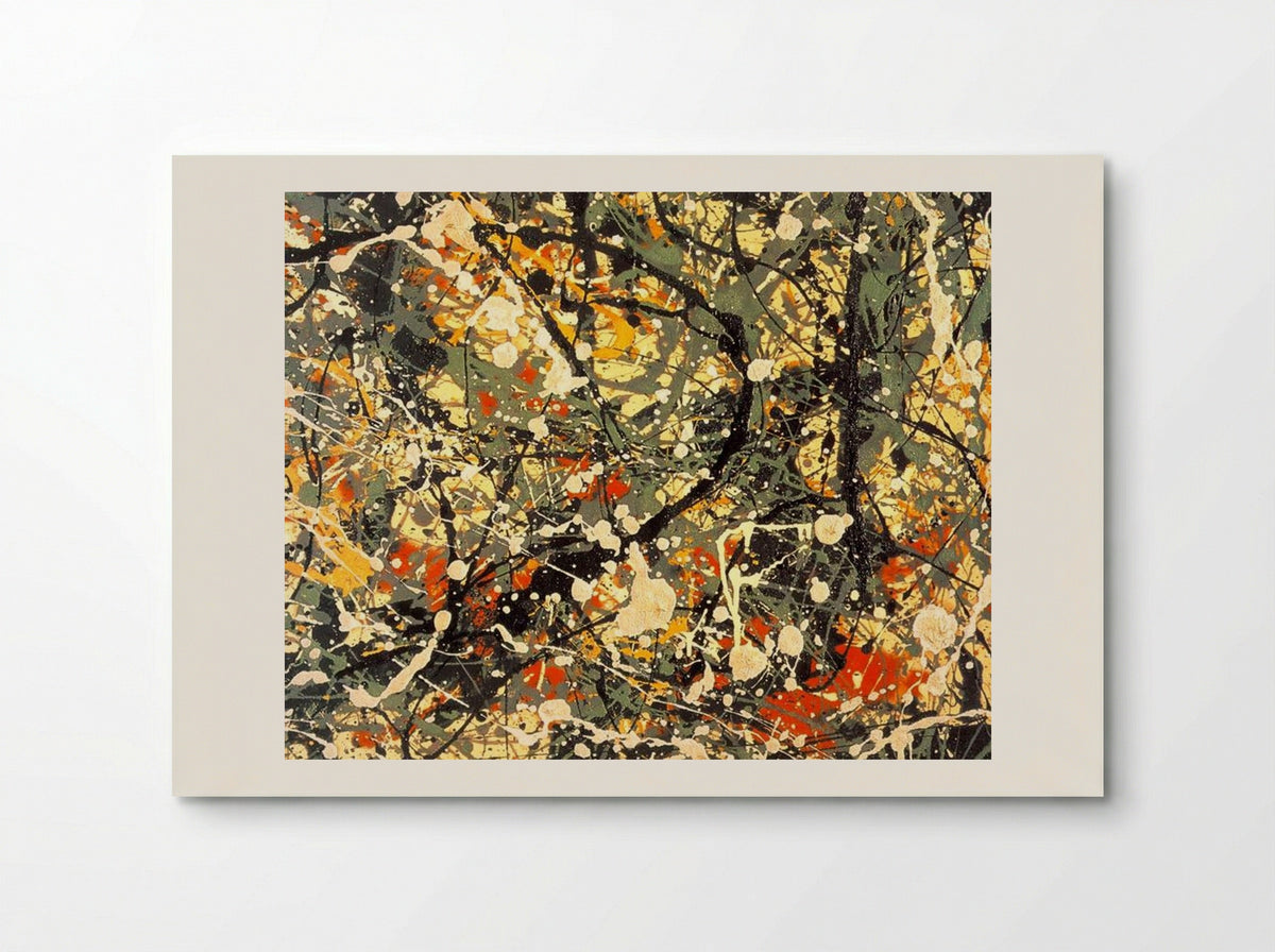 Number 8 - Jackson Pollock - Poster
