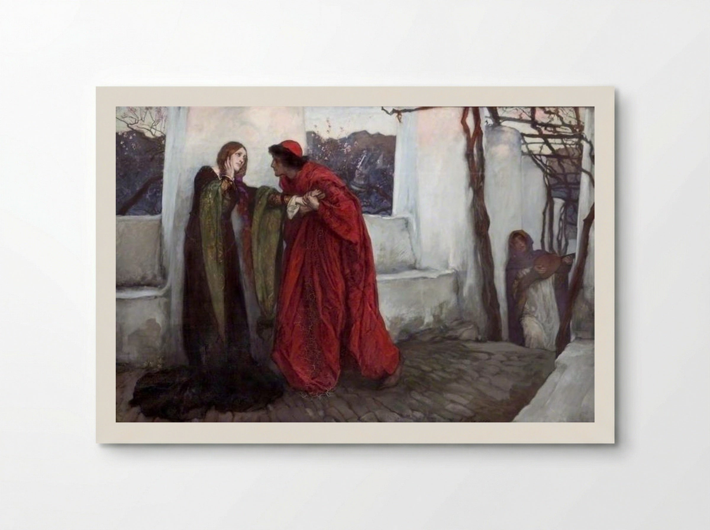 O mistress mine, where are you roaming... - Edwin Austin Abbey - Poster