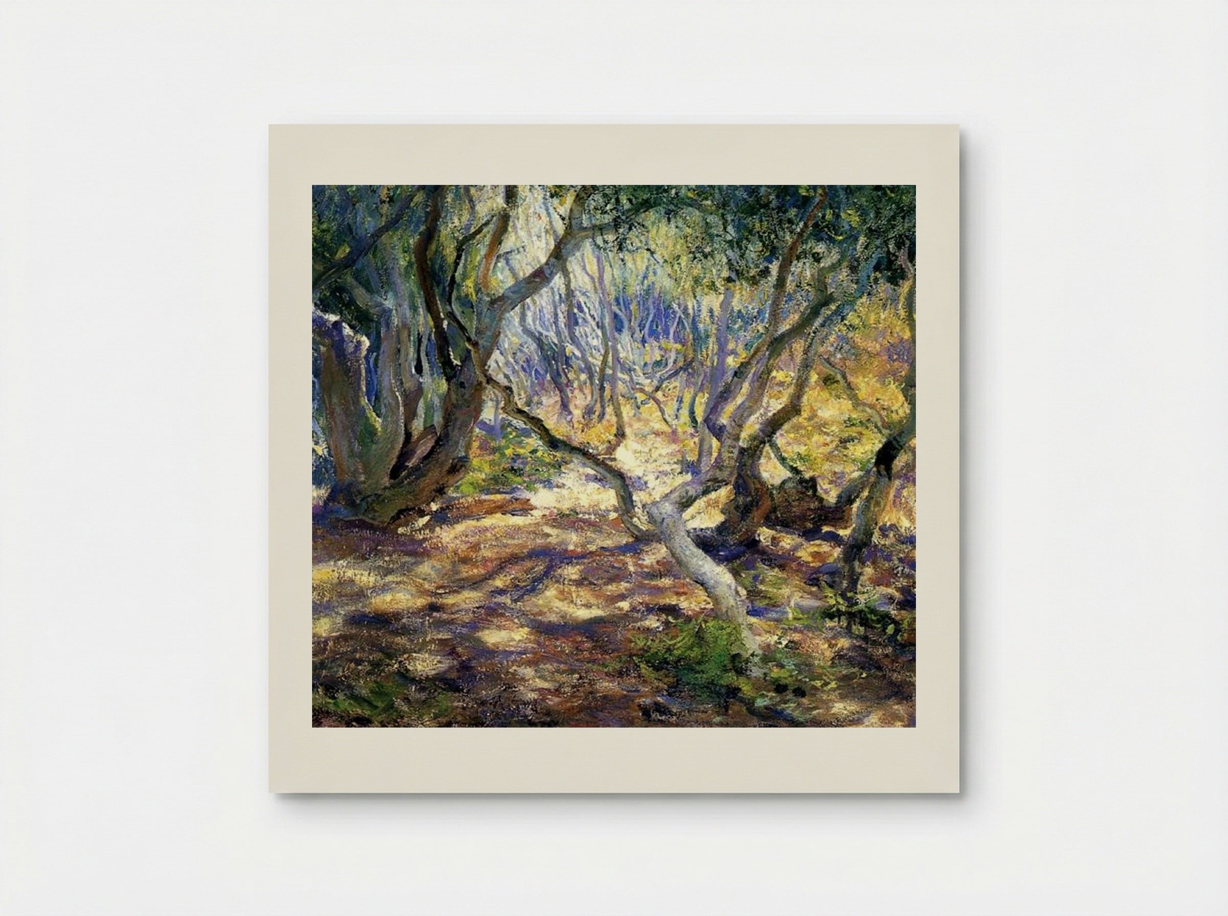 Oak Grove, Carmel - Guy Rose - Poster