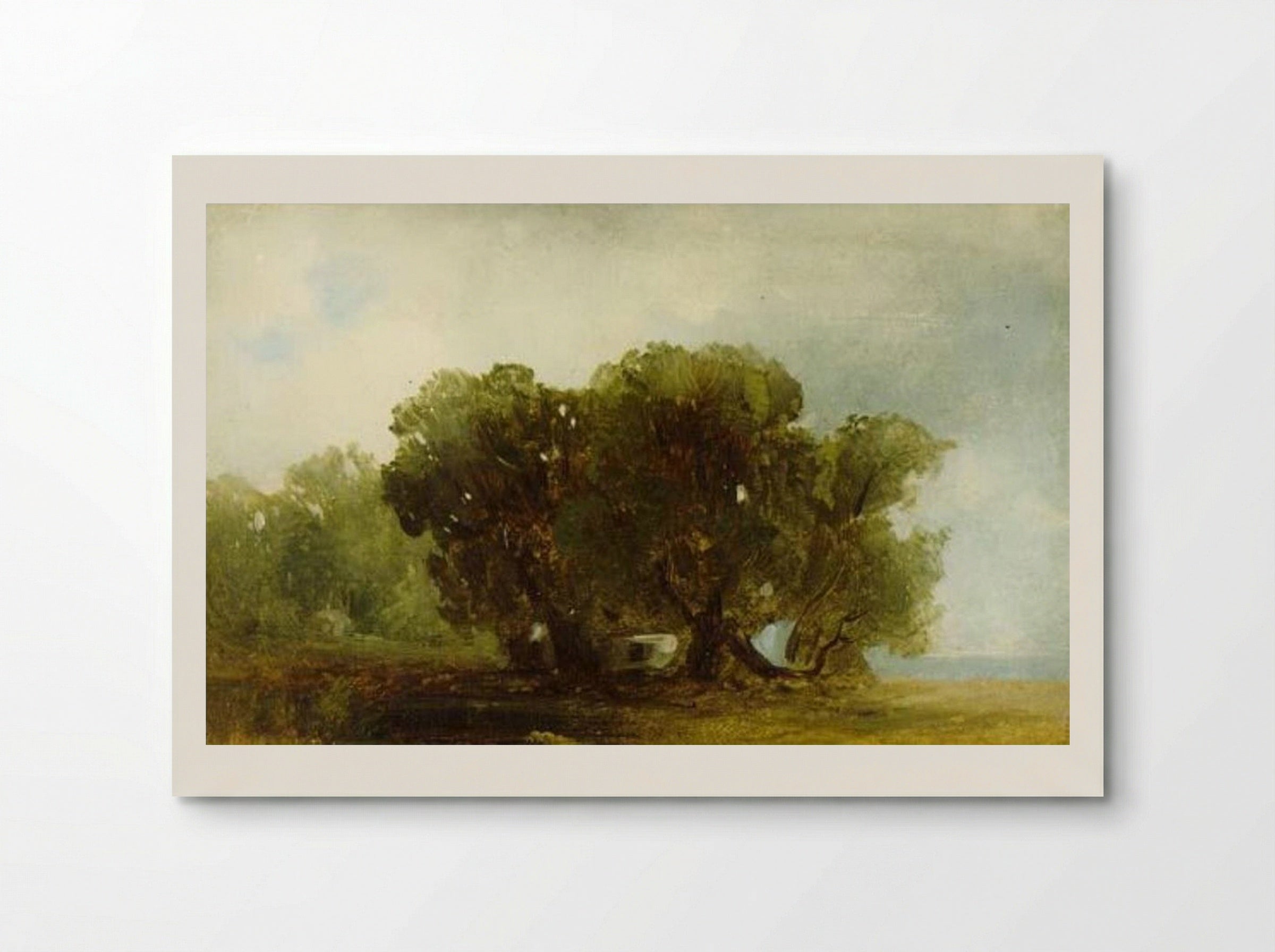 Oaks - Fyodor Vasilyev - Poster