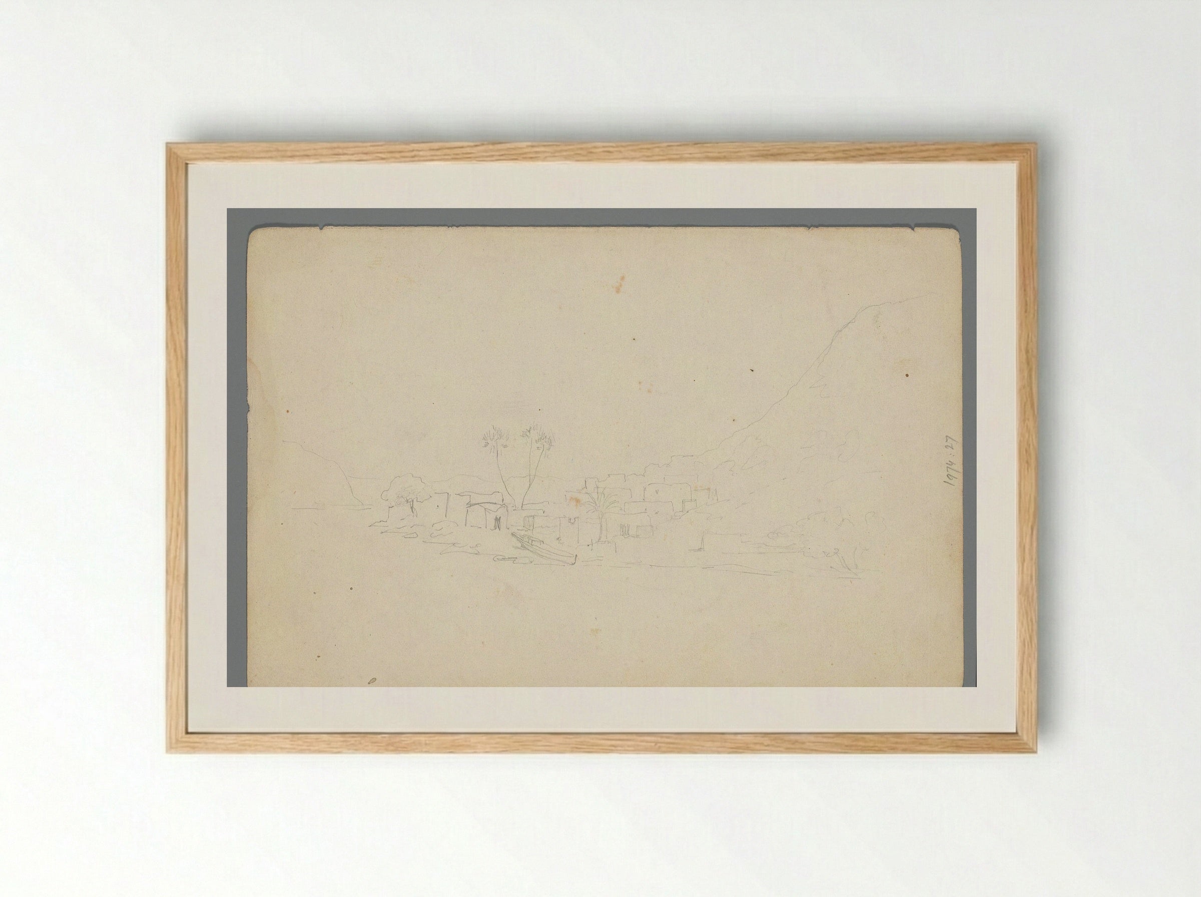 Oase - Willem de Famars Testas - Framed Print Wood