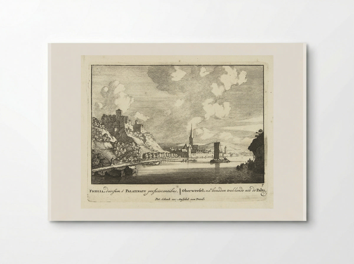 Oberwesel aan de Rijn - Jan van Call (I) - Poster