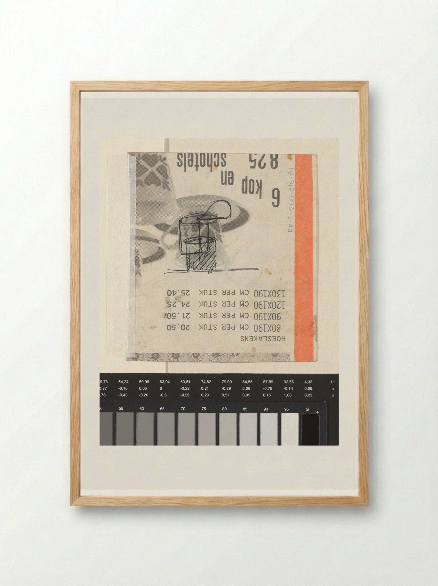 Object - Willem Westbroek - Framed Print Wood