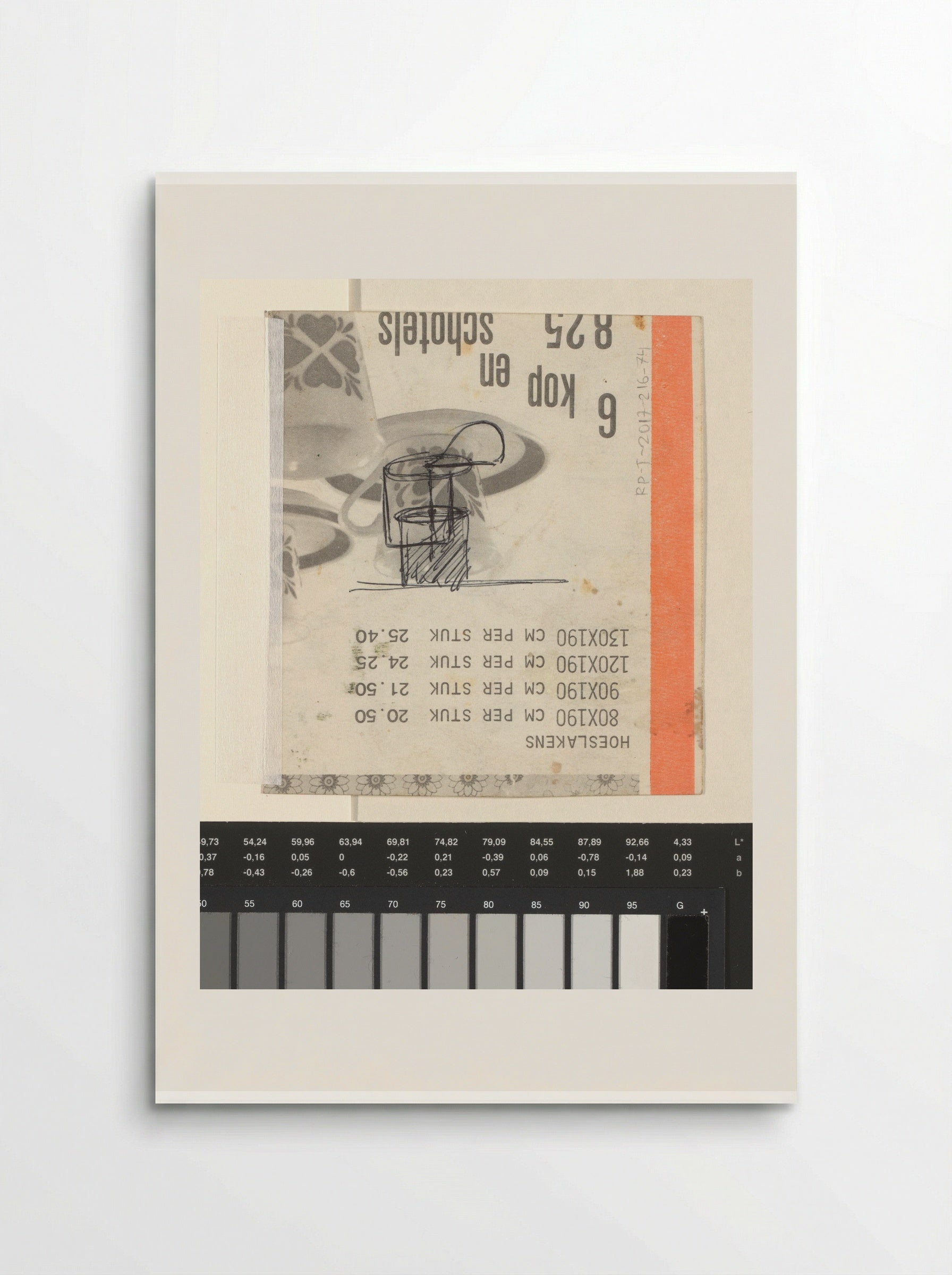 Object - Willem Westbroek - Poster