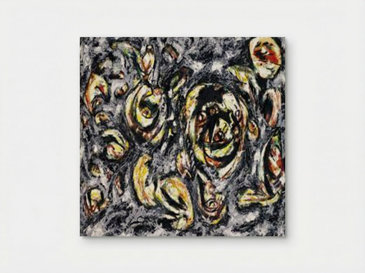 Ocean Greyness - Jackson Pollock - Poster