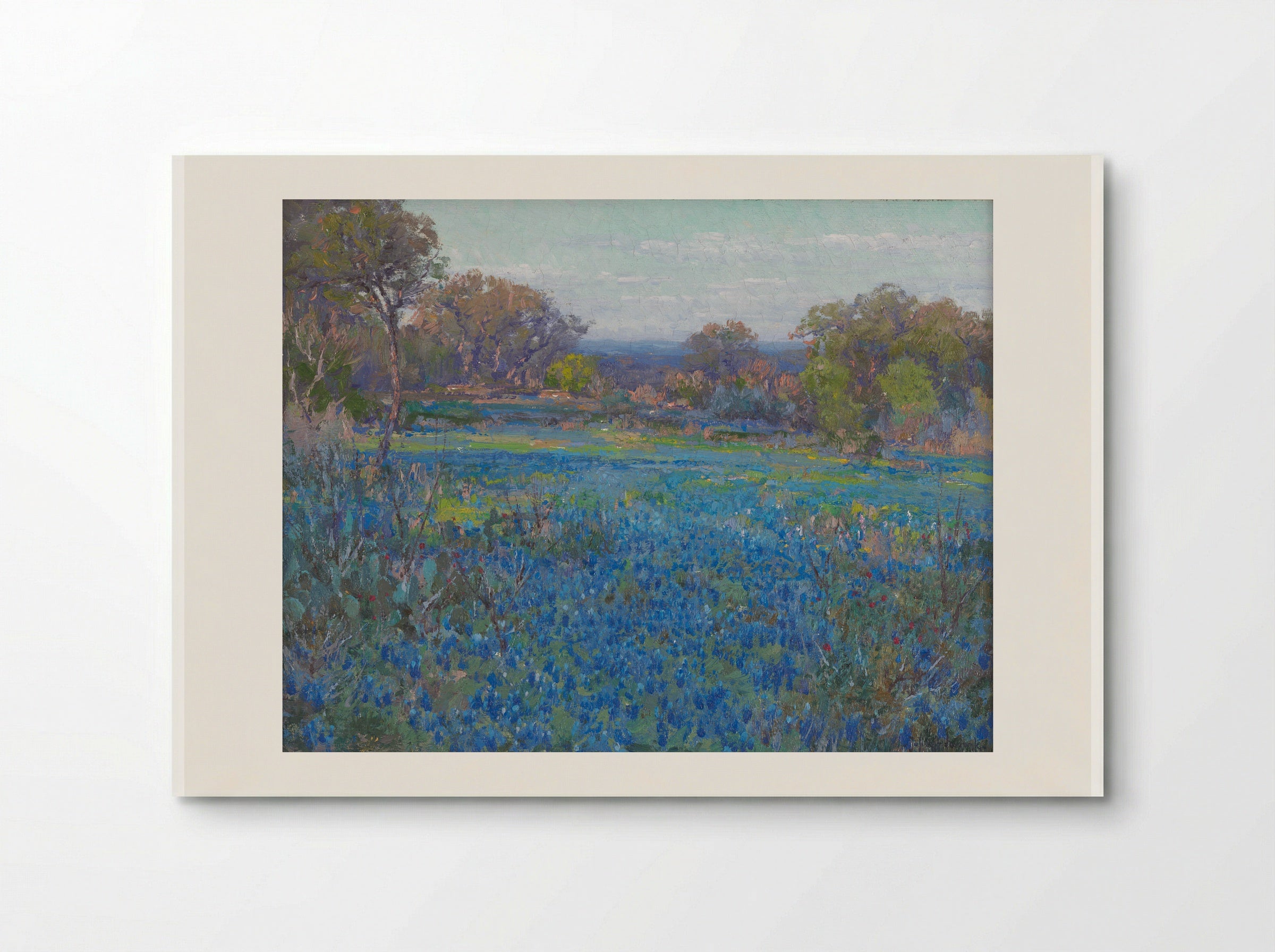 October Sunlight - Robert Julian Onderdonk - Poster
