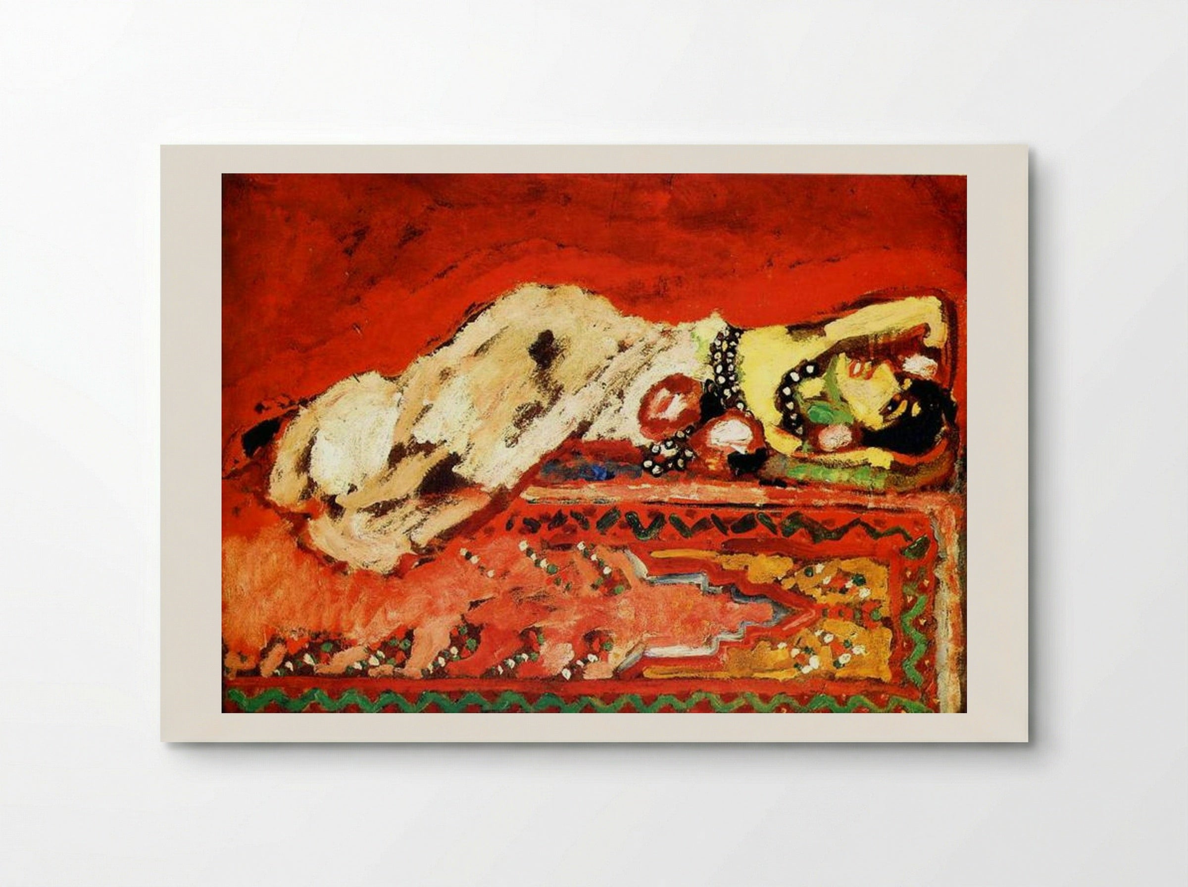 Odalisque couchée - Kees van Dongen - Poster