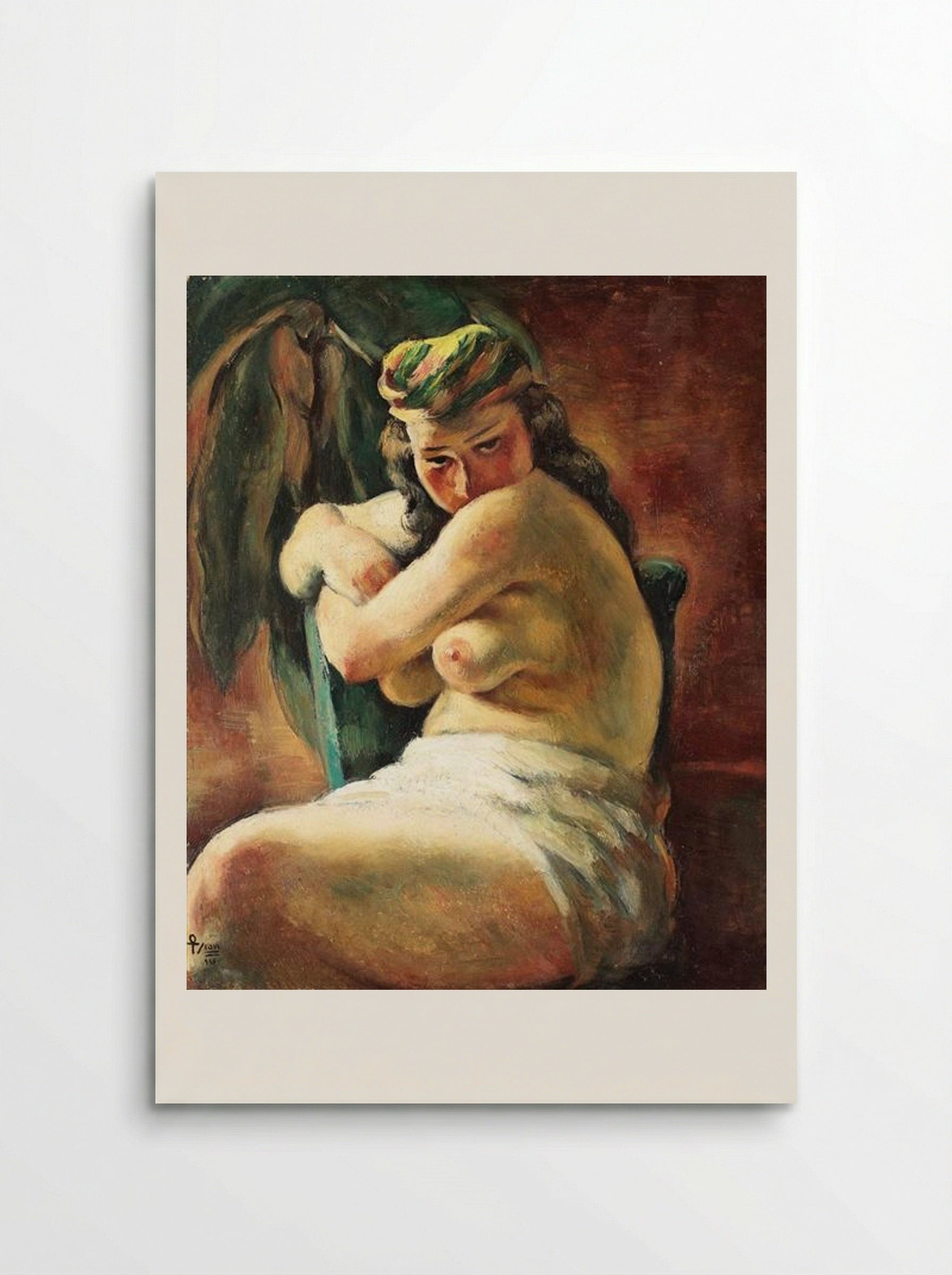 Odalisque - Ion Theodorescu-Sion - Poster