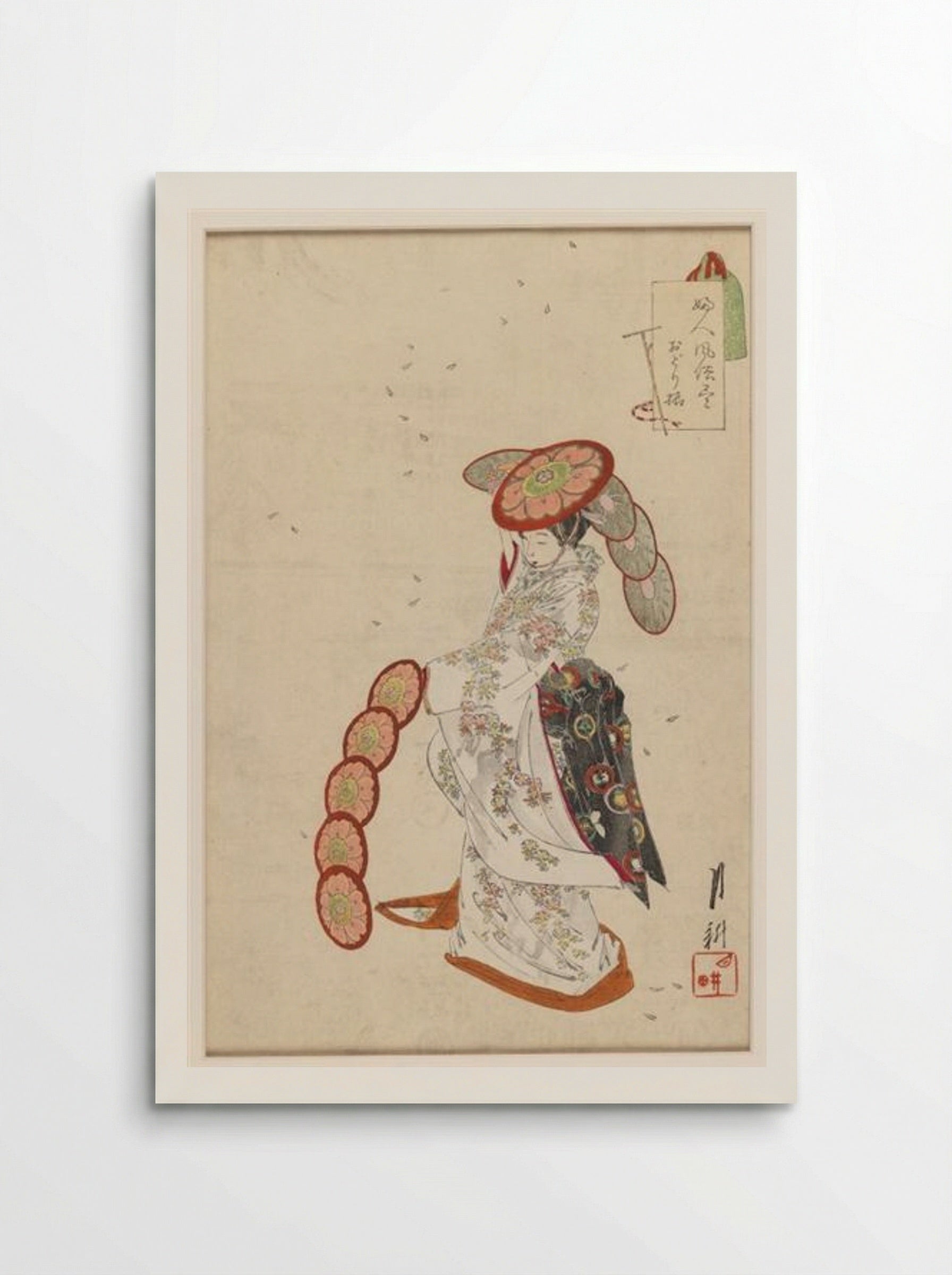 Odori Dancer - Ogata Gekko - Poster