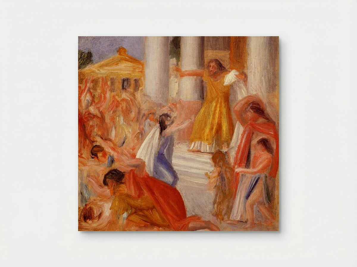Oedipus Rex - Pierre-Auguste Renoir - Poster