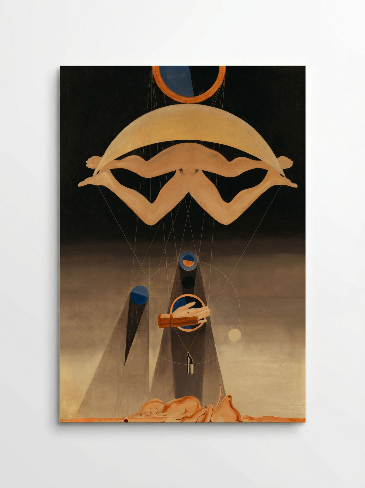 Of This Men Shall Know Nothing - Max Ernst - Poster