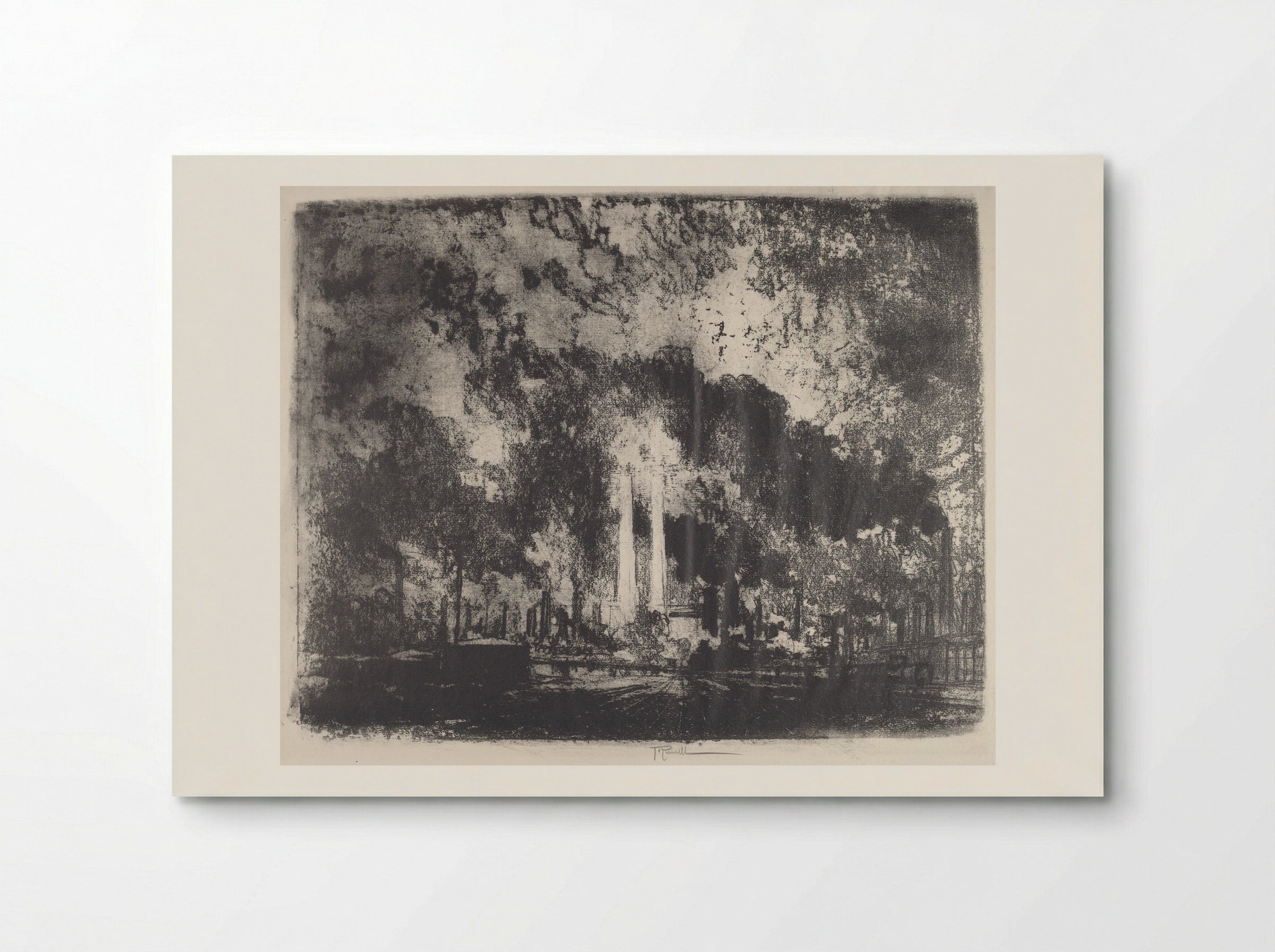 Oil Refining, Whiting, Indiana - Joseph Pennell - Poster