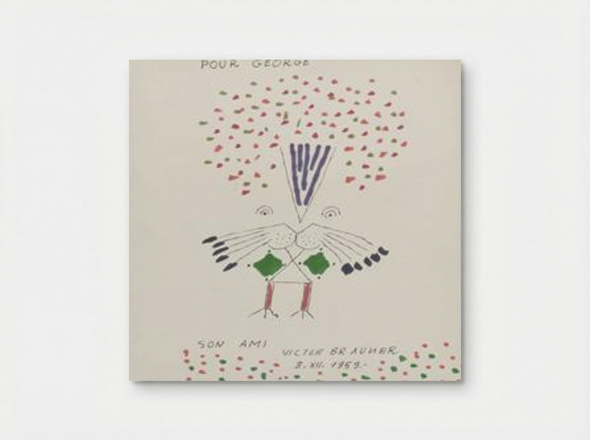 Oiseau fantastique - Victor Brauner - Poster