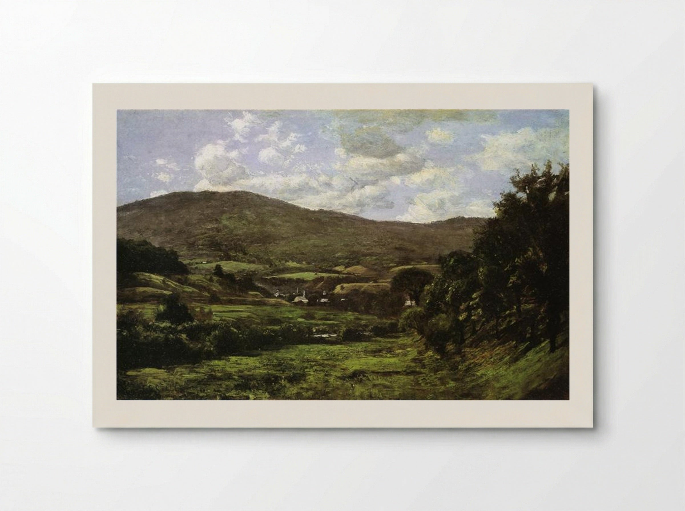 Okemo Mountain, Ludlow, Vermont - T. C. Steele - Poster