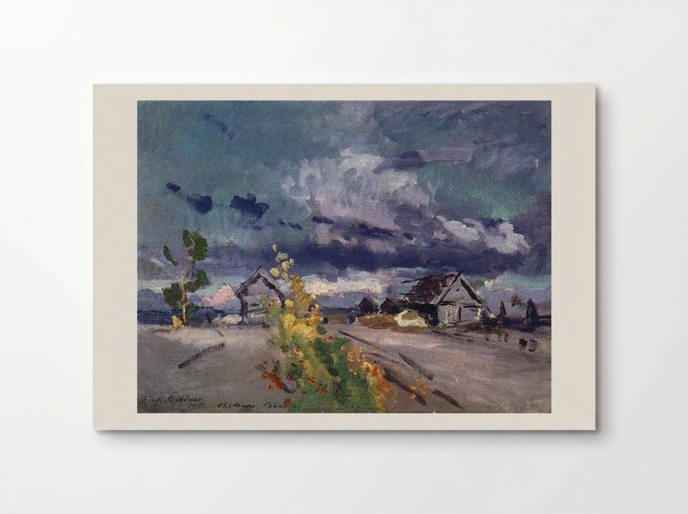 Okhotino. September - Konstantin Korovin - Poster