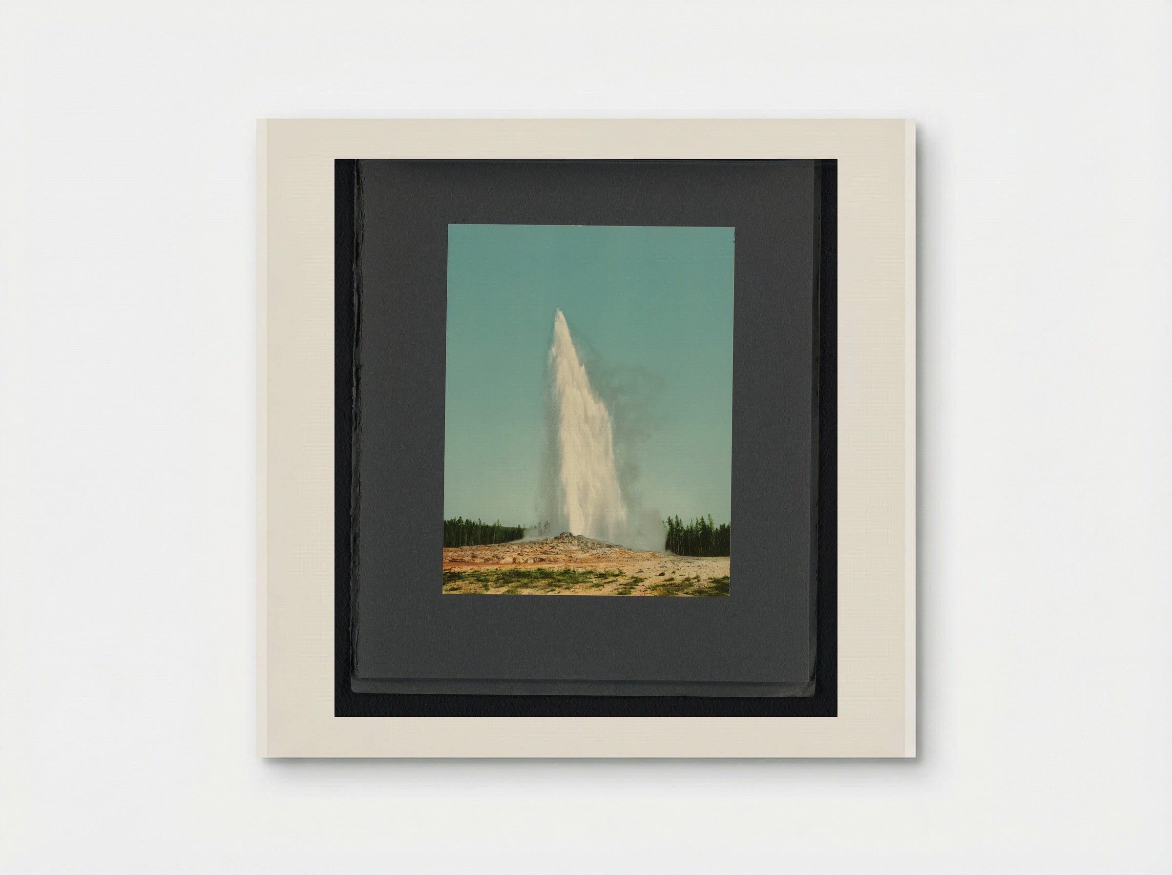 Old Faithful Geyser, Yellowstone National Park - William Henry Jackson - Poster
