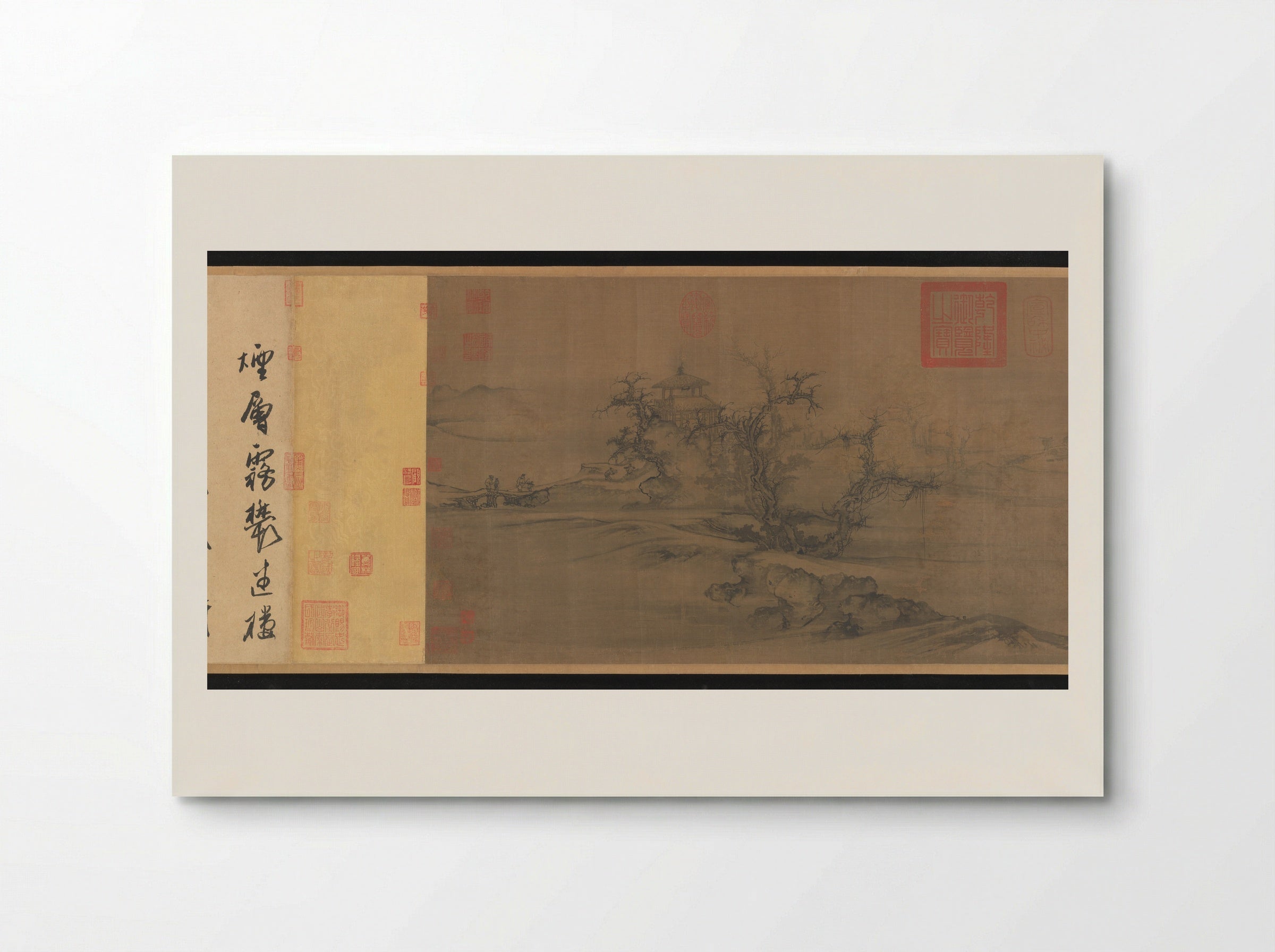 Old Trees, Level Distance - Guo Xi - Poster