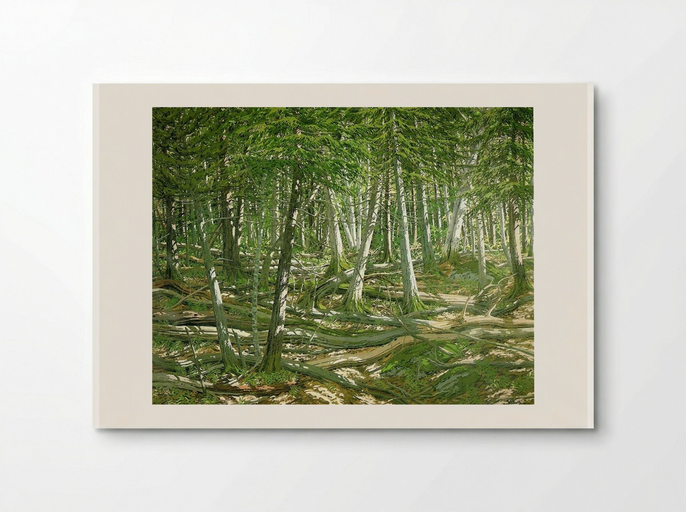 Old Windfall - Neil Welliver - Poster