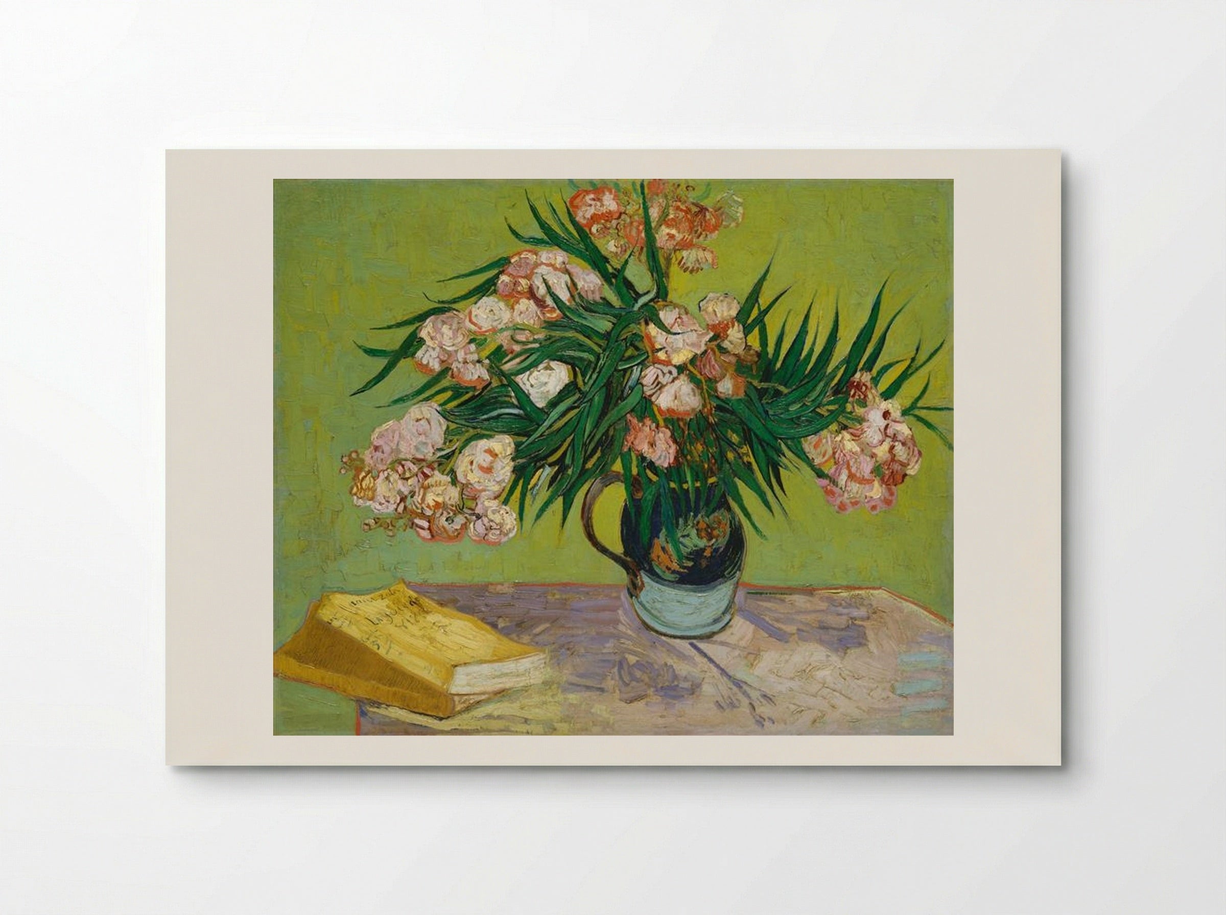 Oleanders - Vincent van Gogh - Poster