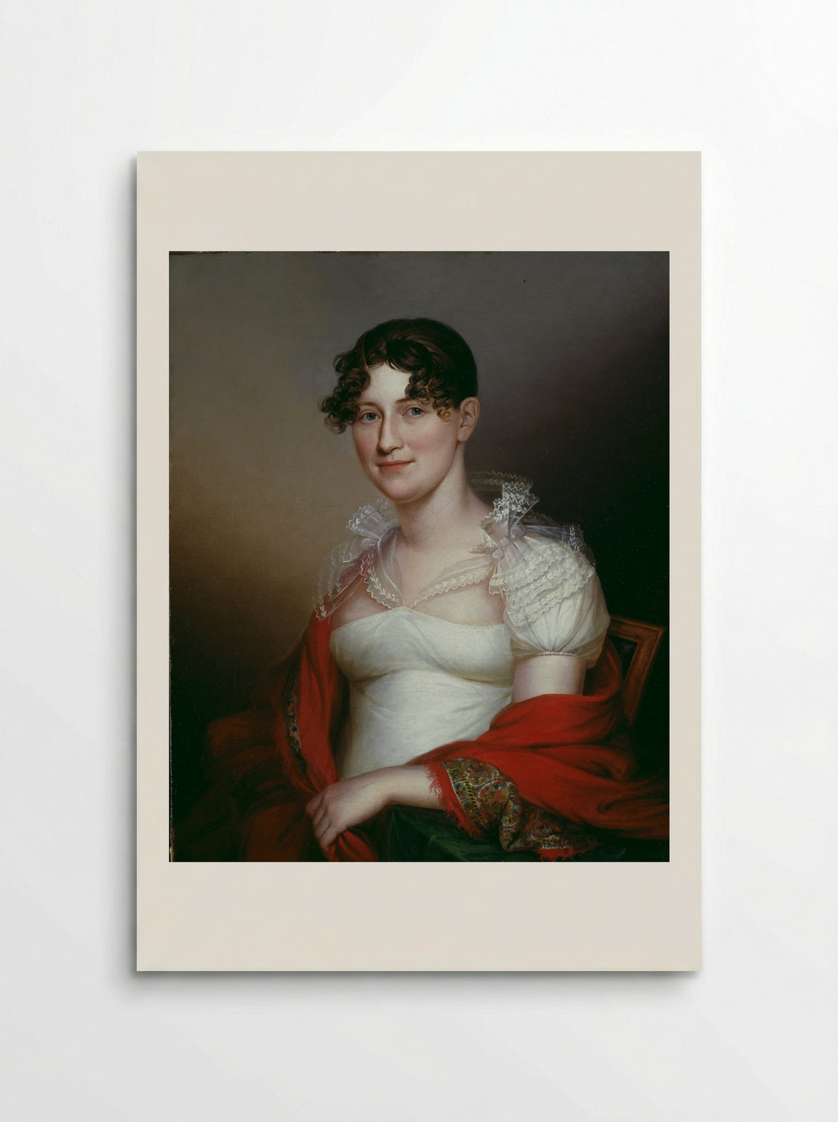 Olivia Simes Morris - James Peale - Poster