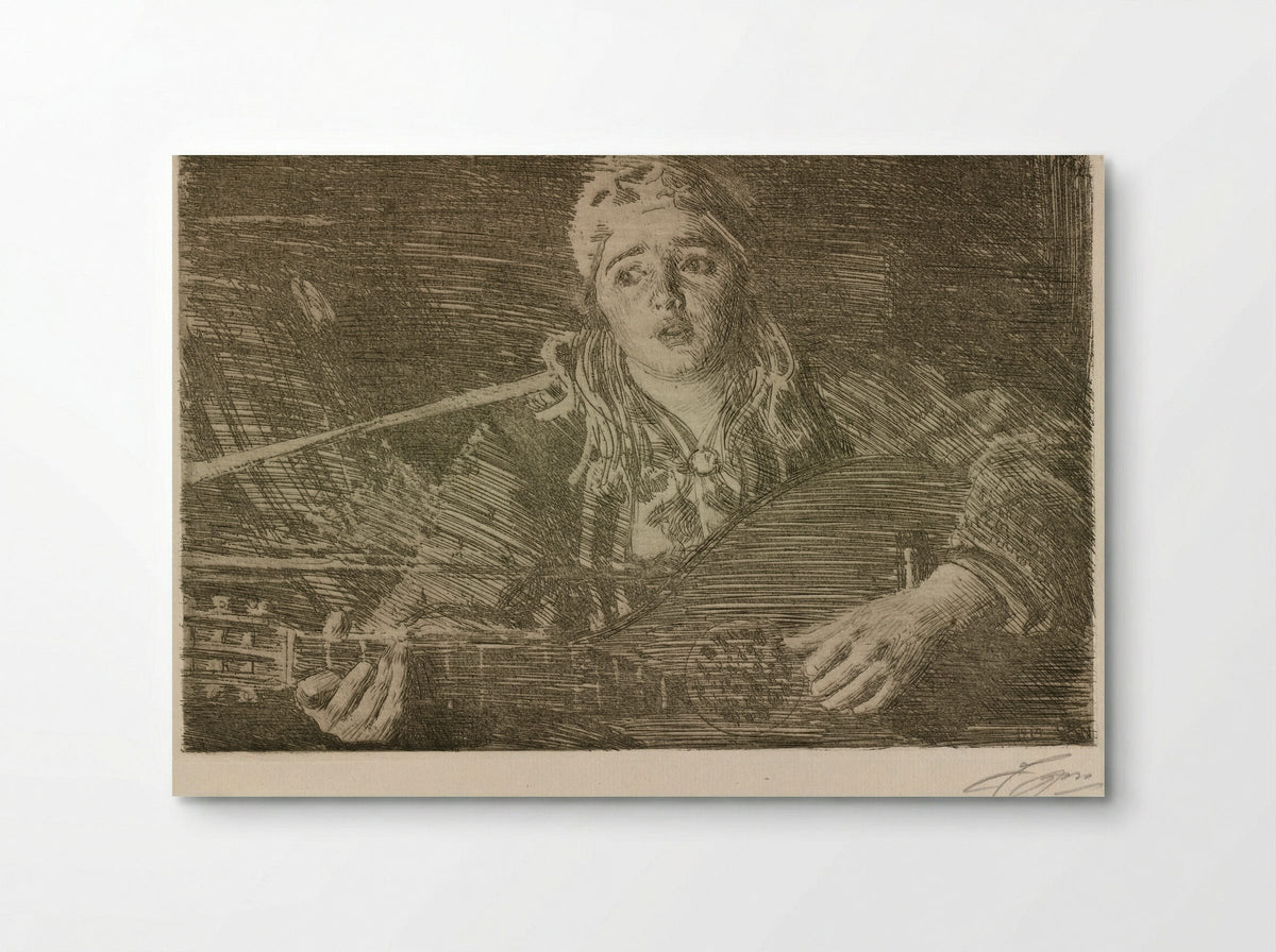 Ols Maria - Anders Zorn - Poster