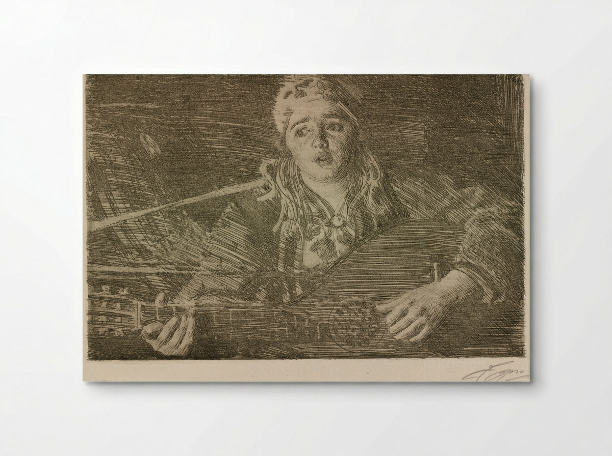 Ols Maria - Anders Zorn - Poster