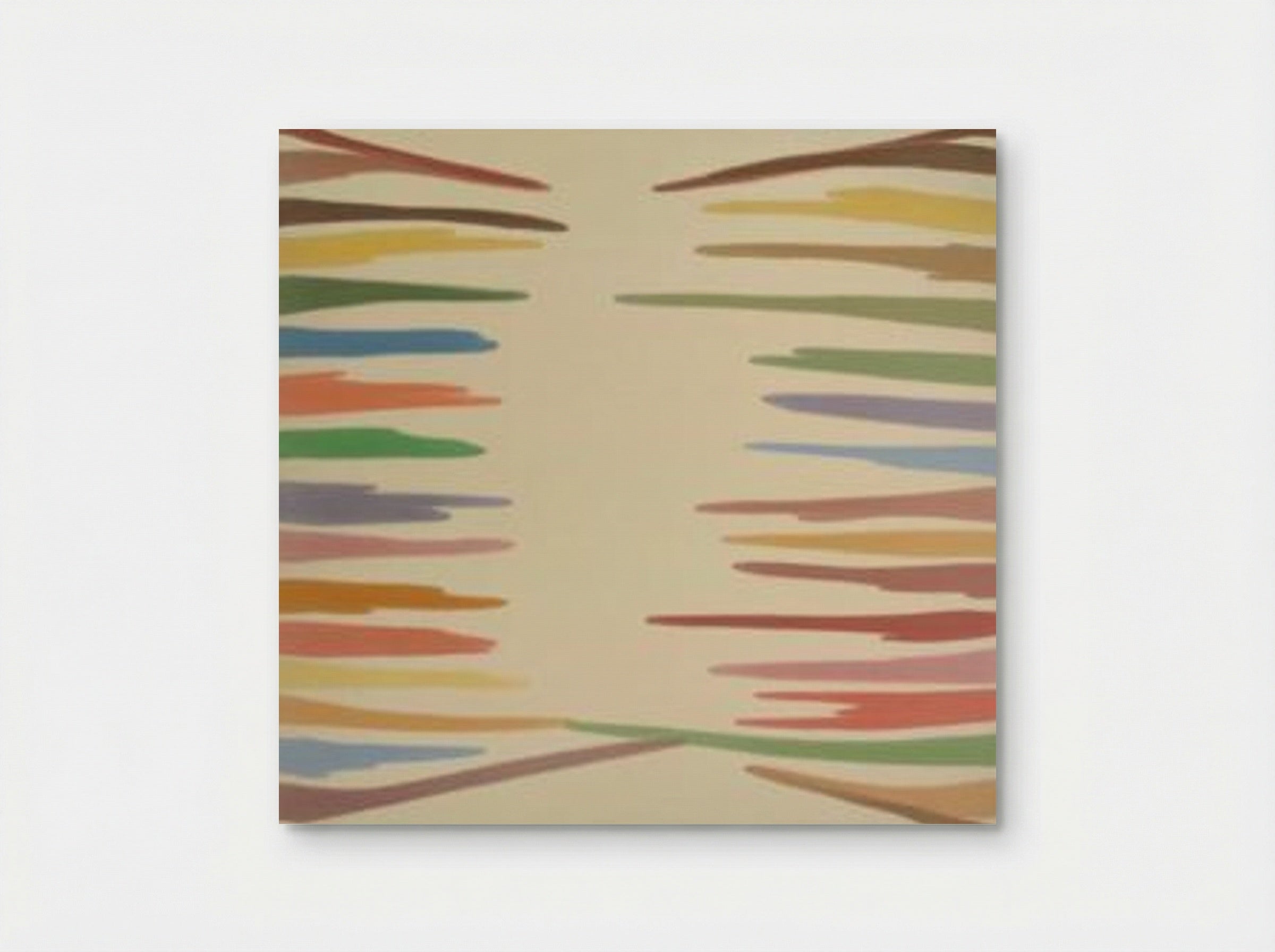 Omega I - Morris Louis - Poster