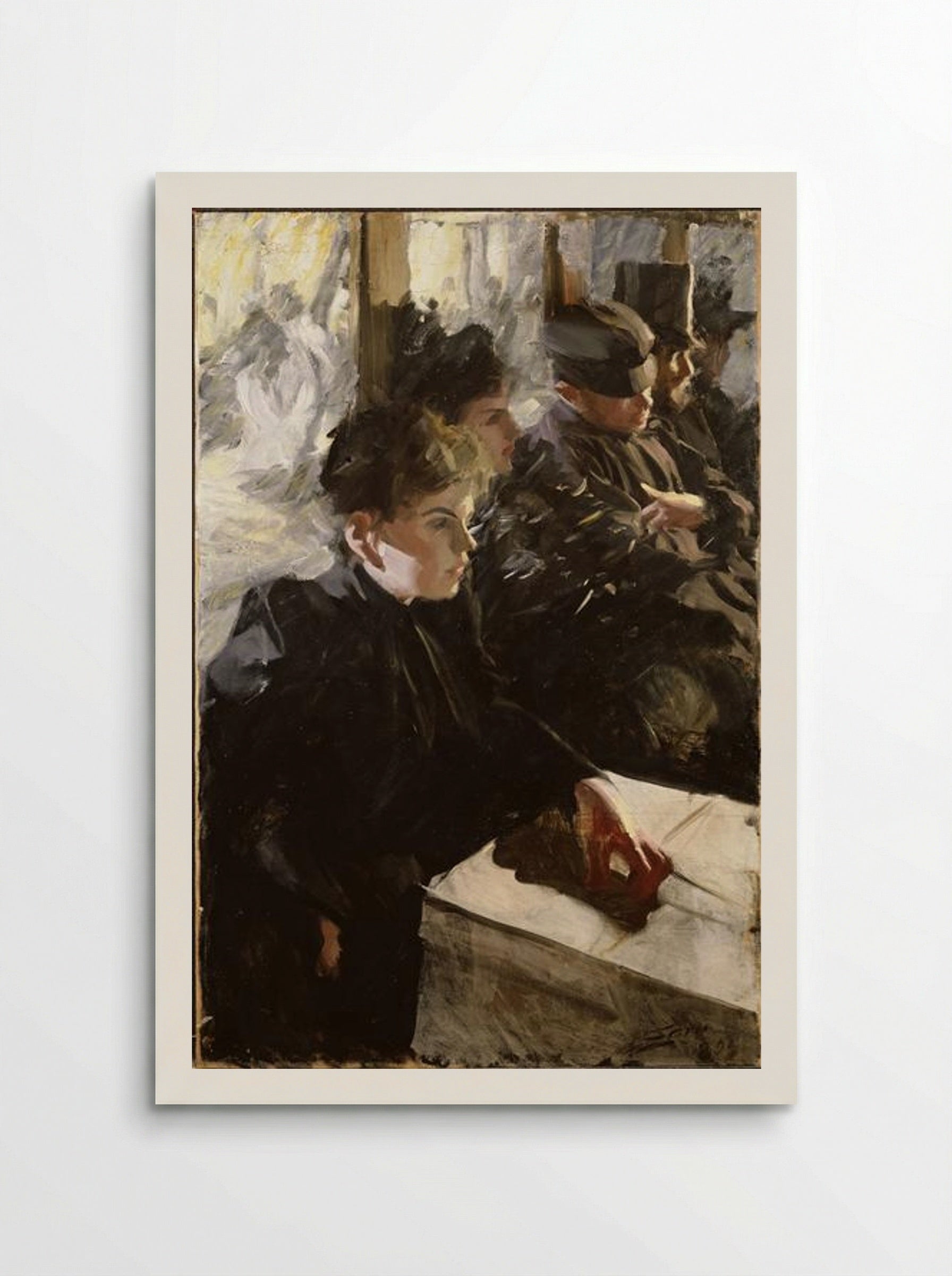 Omnibus - Anders Zorn - Poster