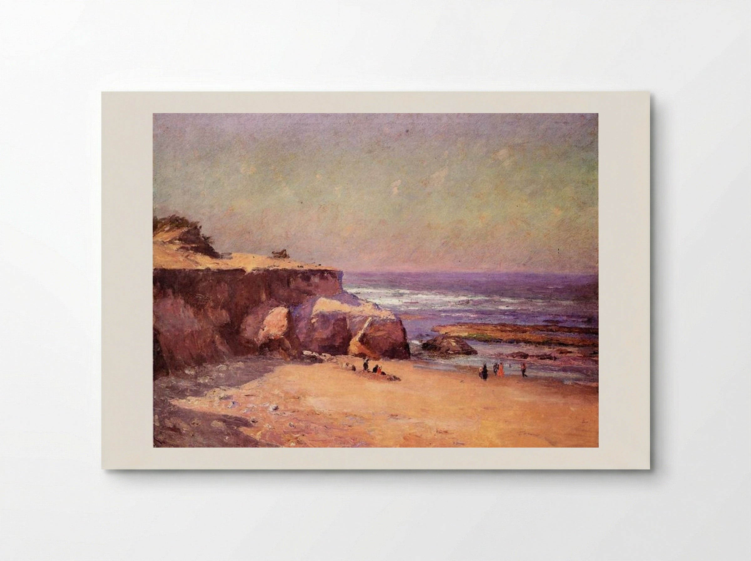 On the Oregon Coast - T. C. Steele - Poster