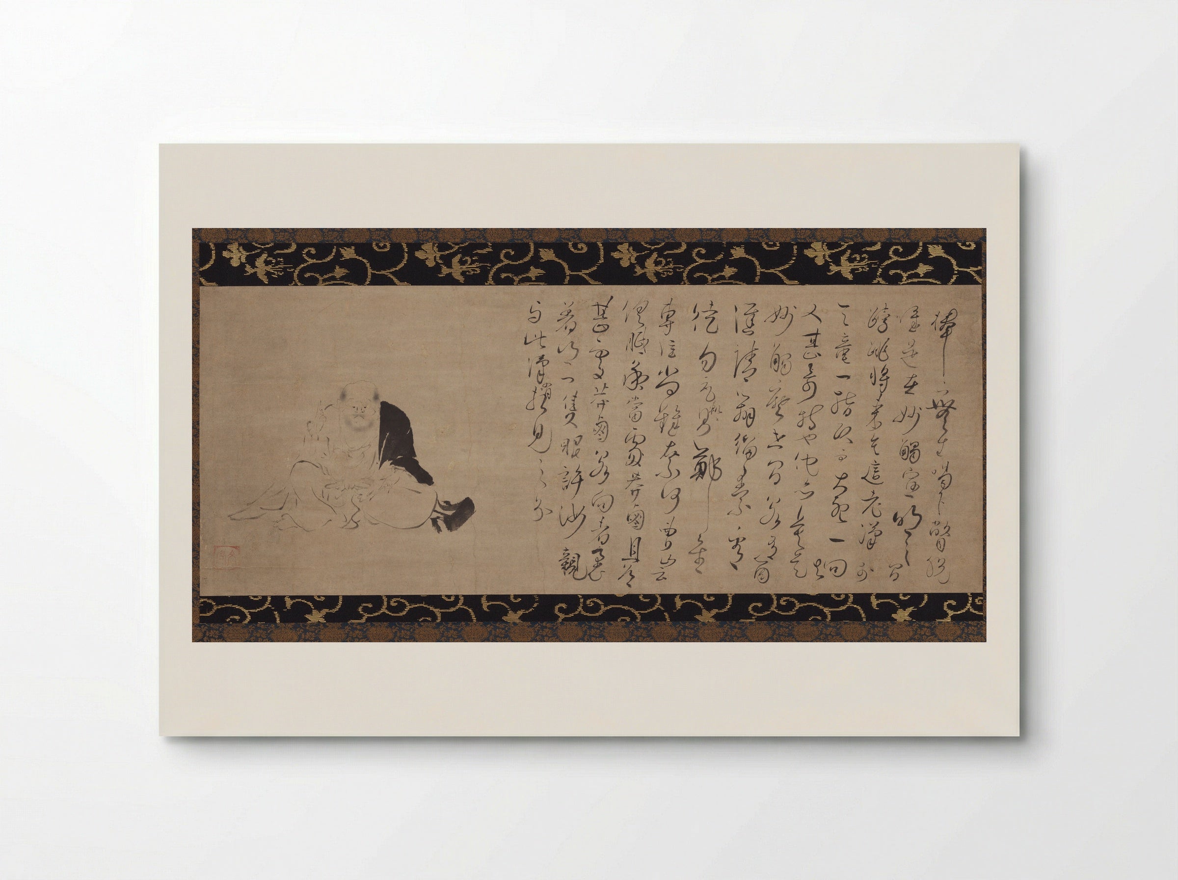 One-Finger Zen of Monk Chü-chih - Isshi Bunshu - Poster