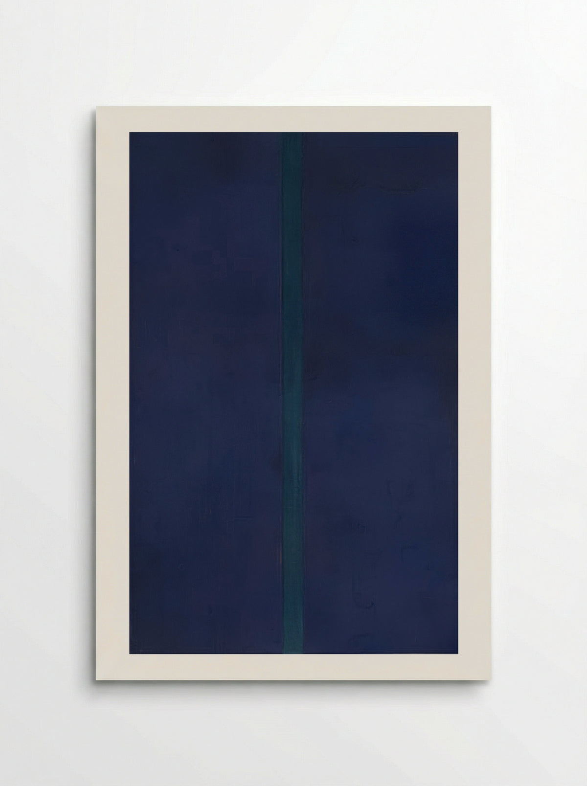Onement V - Barnett Newman - Poster