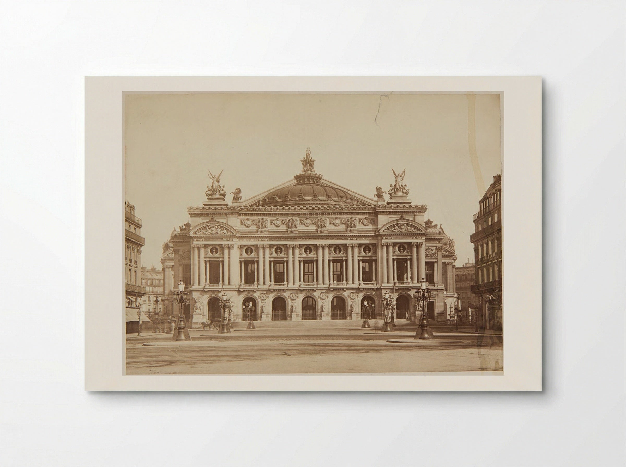 Opera House, Paris - Fine Art Print - Poster