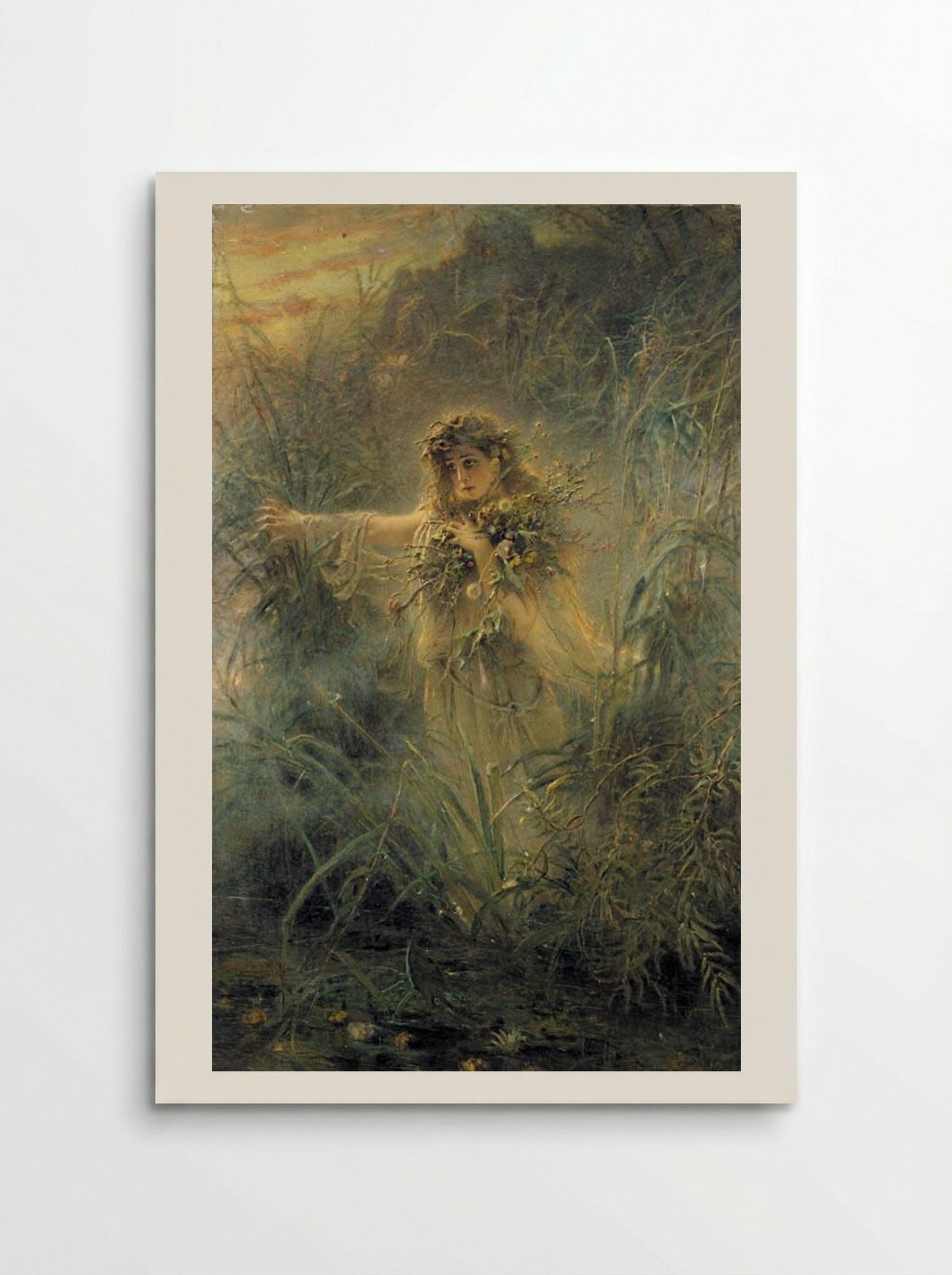 Ophelia - Konstantin Makovsky - Poster