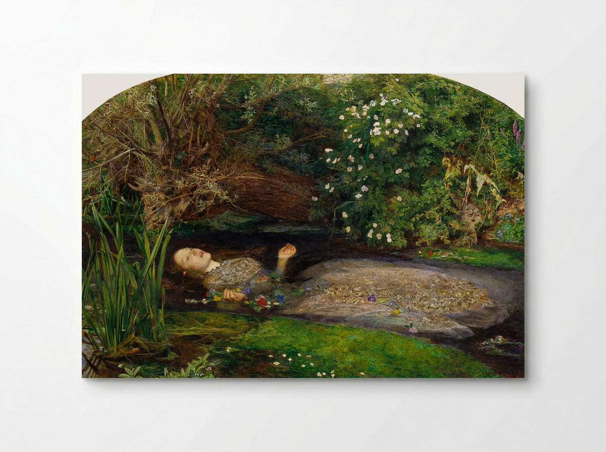Ophelia - John Everett Millais - Poster