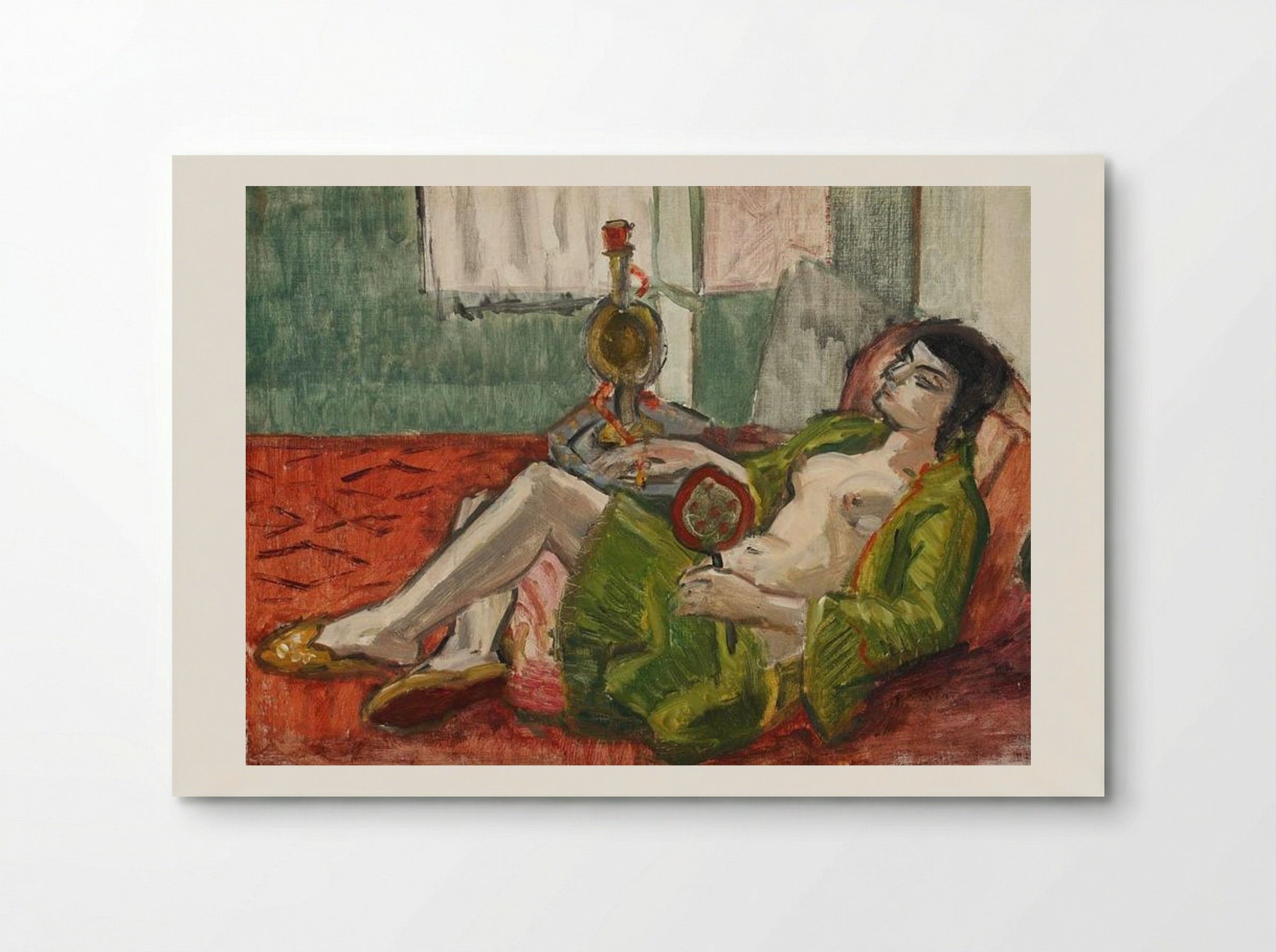 Opium Smoker - Theodor Pallady - Poster