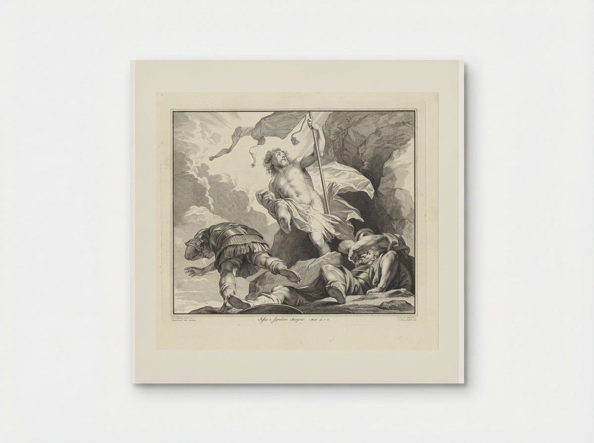 Opstanding van Christus - Jan Punt - Poster