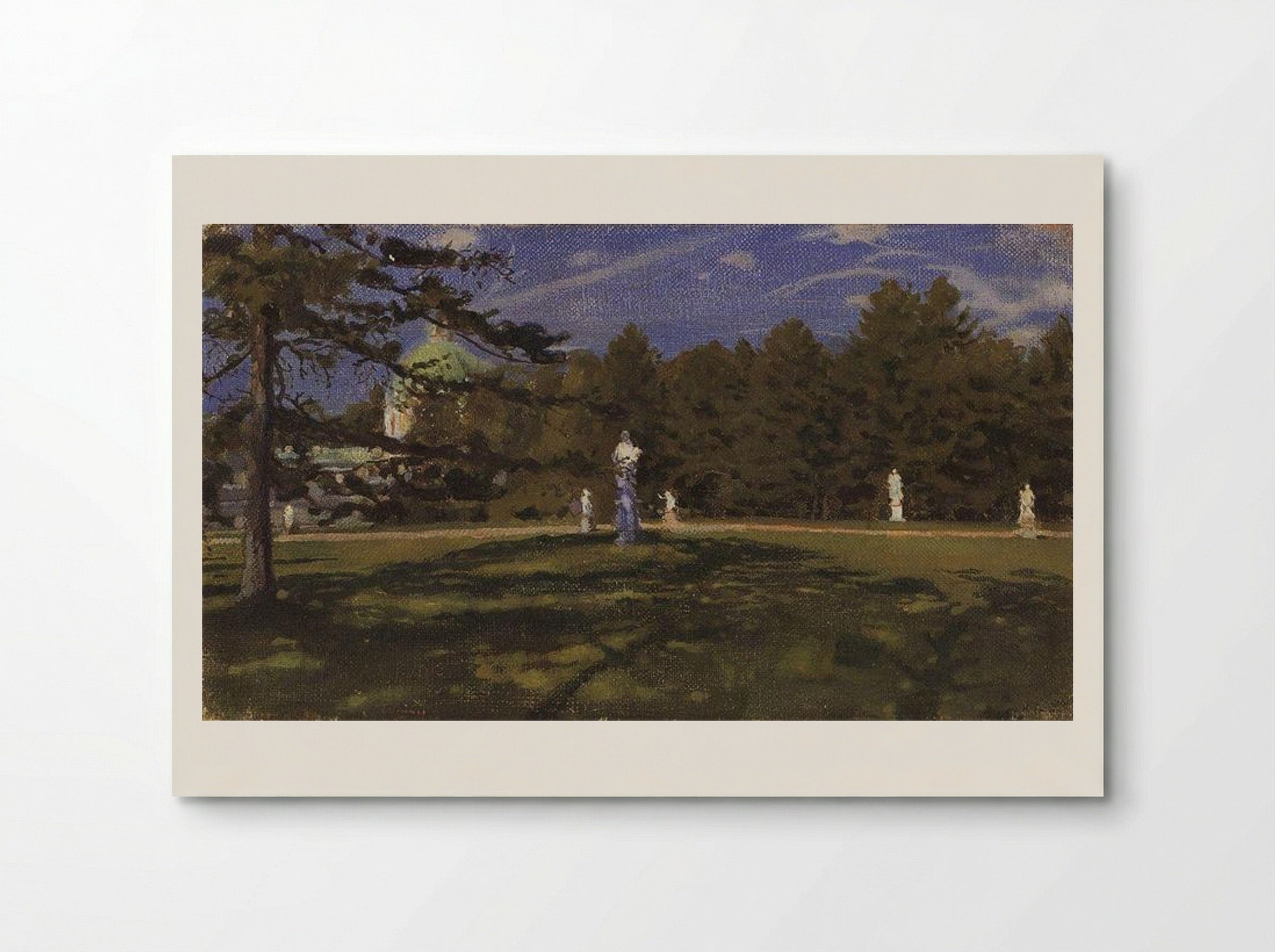 Oranienbaum - Konstantin Somov - Poster