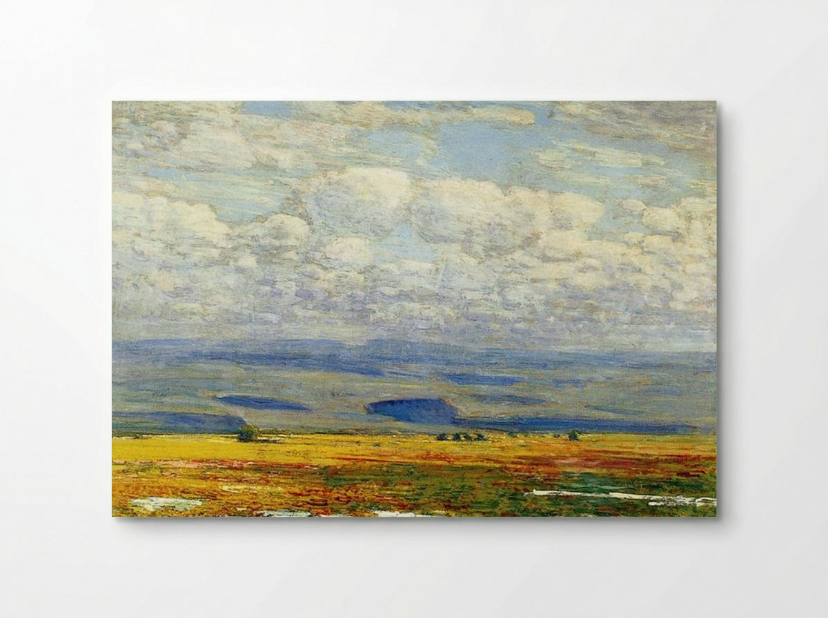 Oregon Landscape - Childe Hassam - Poster