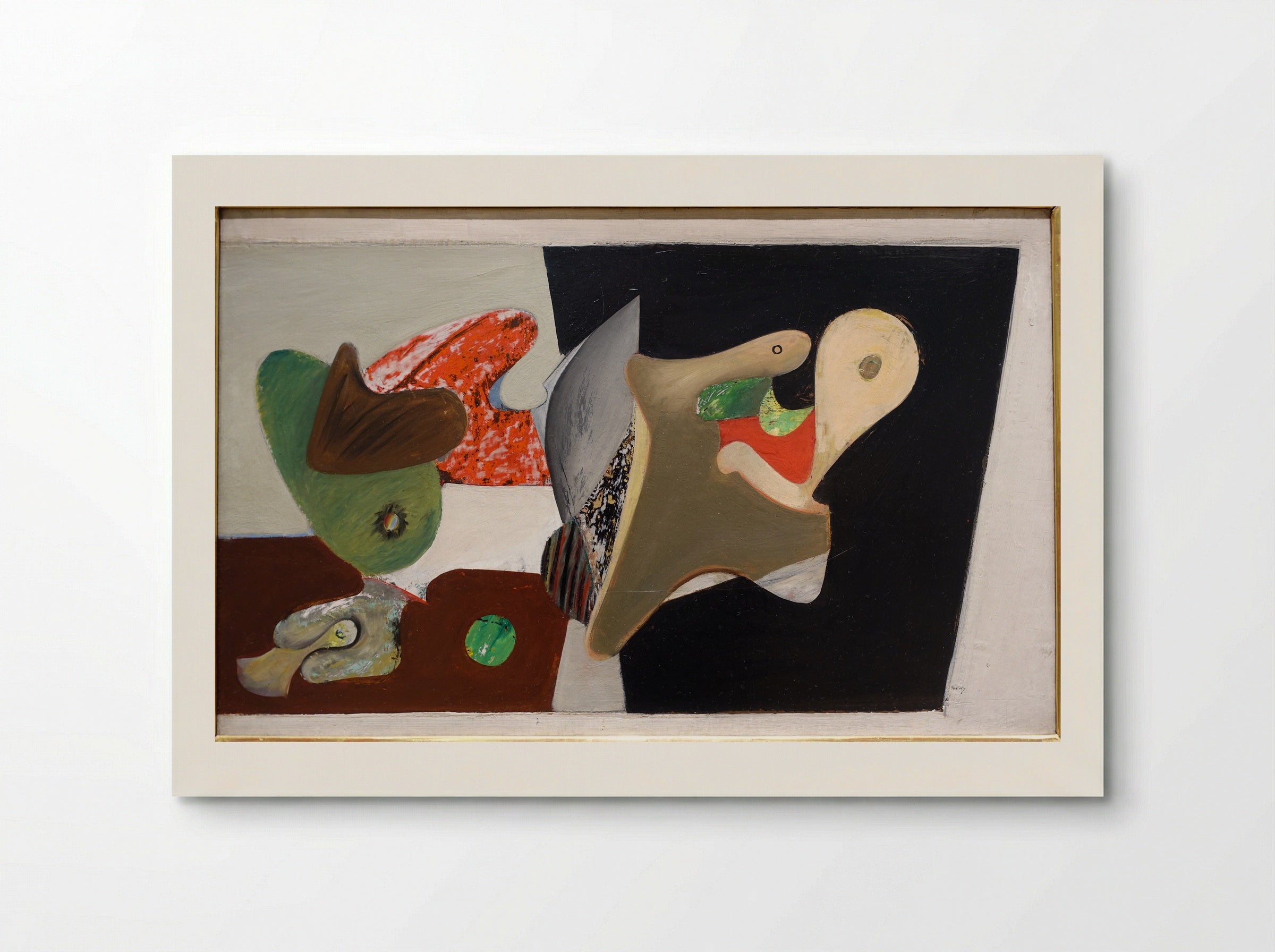 Organization - Arshile Gorky - Poster