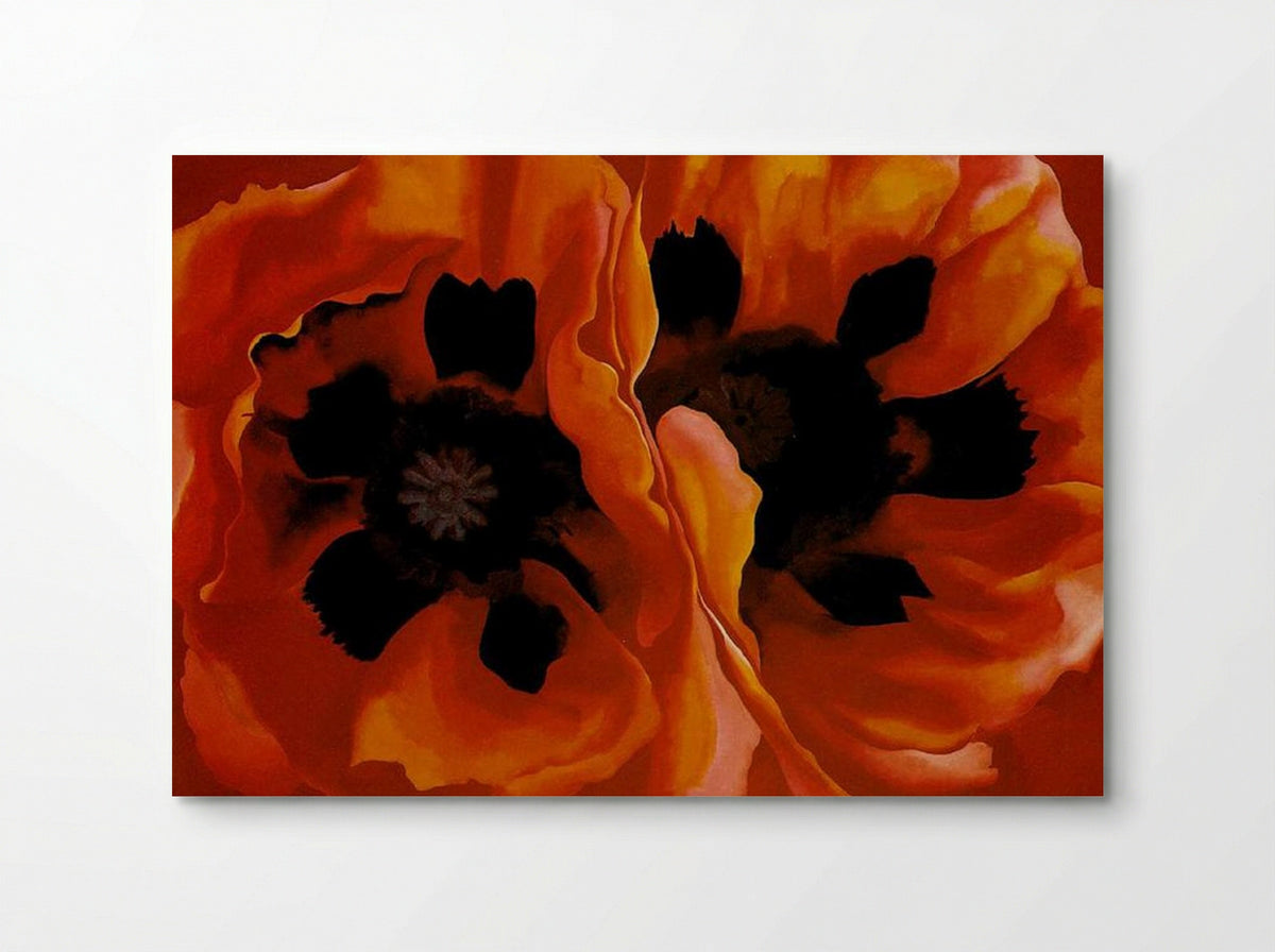 Oriental Poppies - Georgia O'Keeffe - Poster
