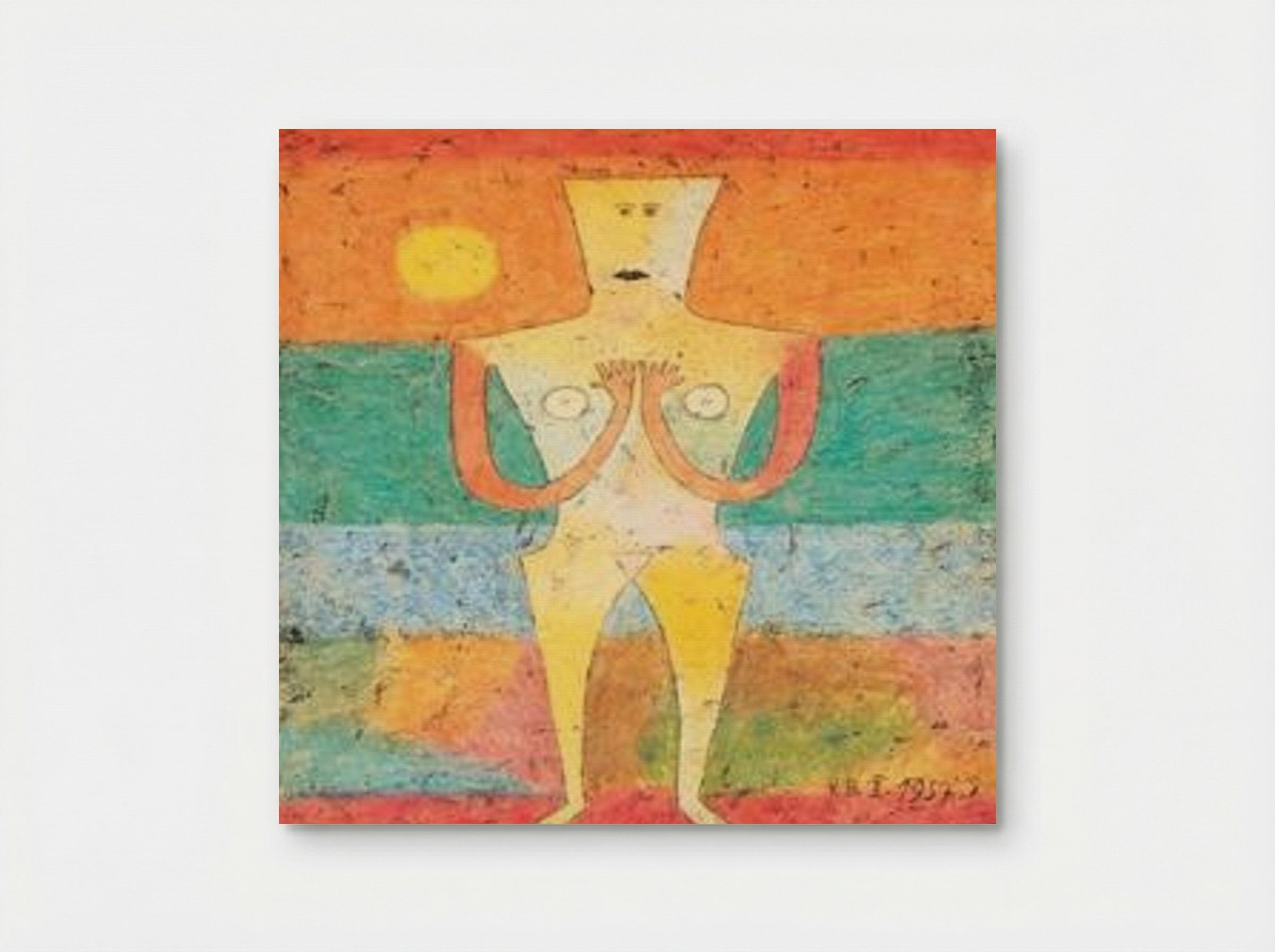 Origin of Poetry - Victor Brauner - Poster
