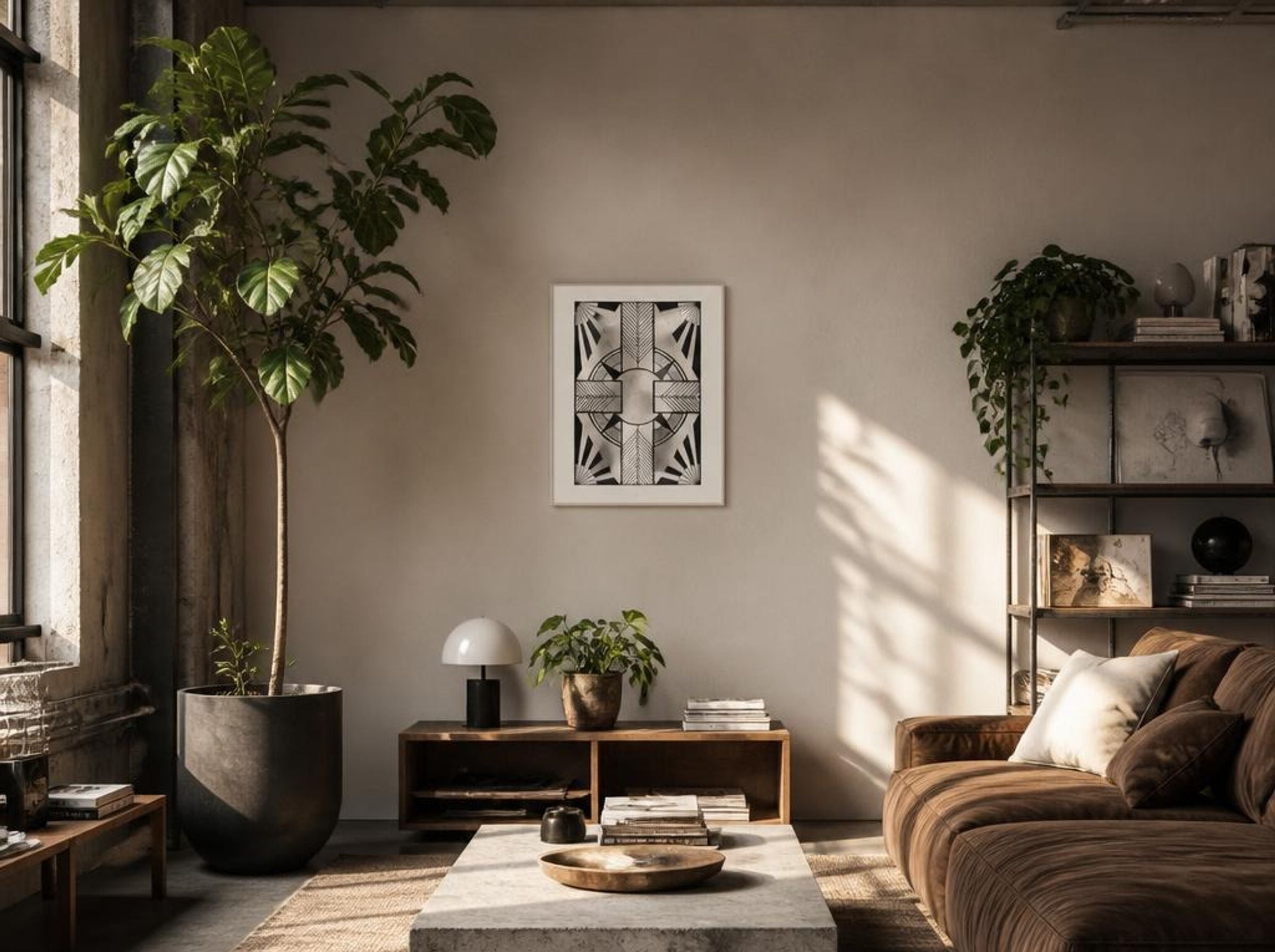 Ornament met cirkel en kruis - Samuel Jessurun de Mesquita - Lifestyle