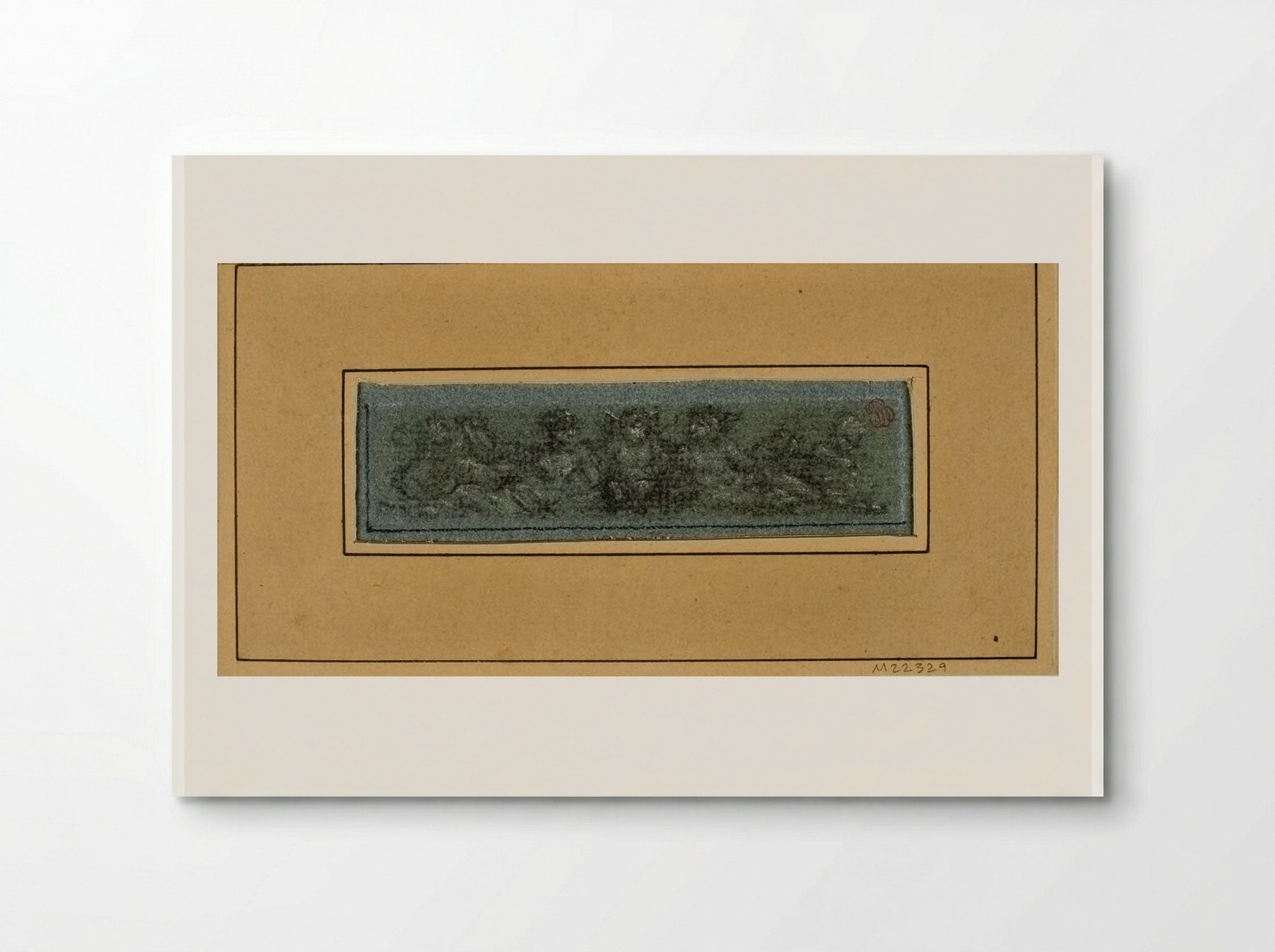 Ornamental Frieze of Putti - Pierre-Paul Prud'hon - Poster