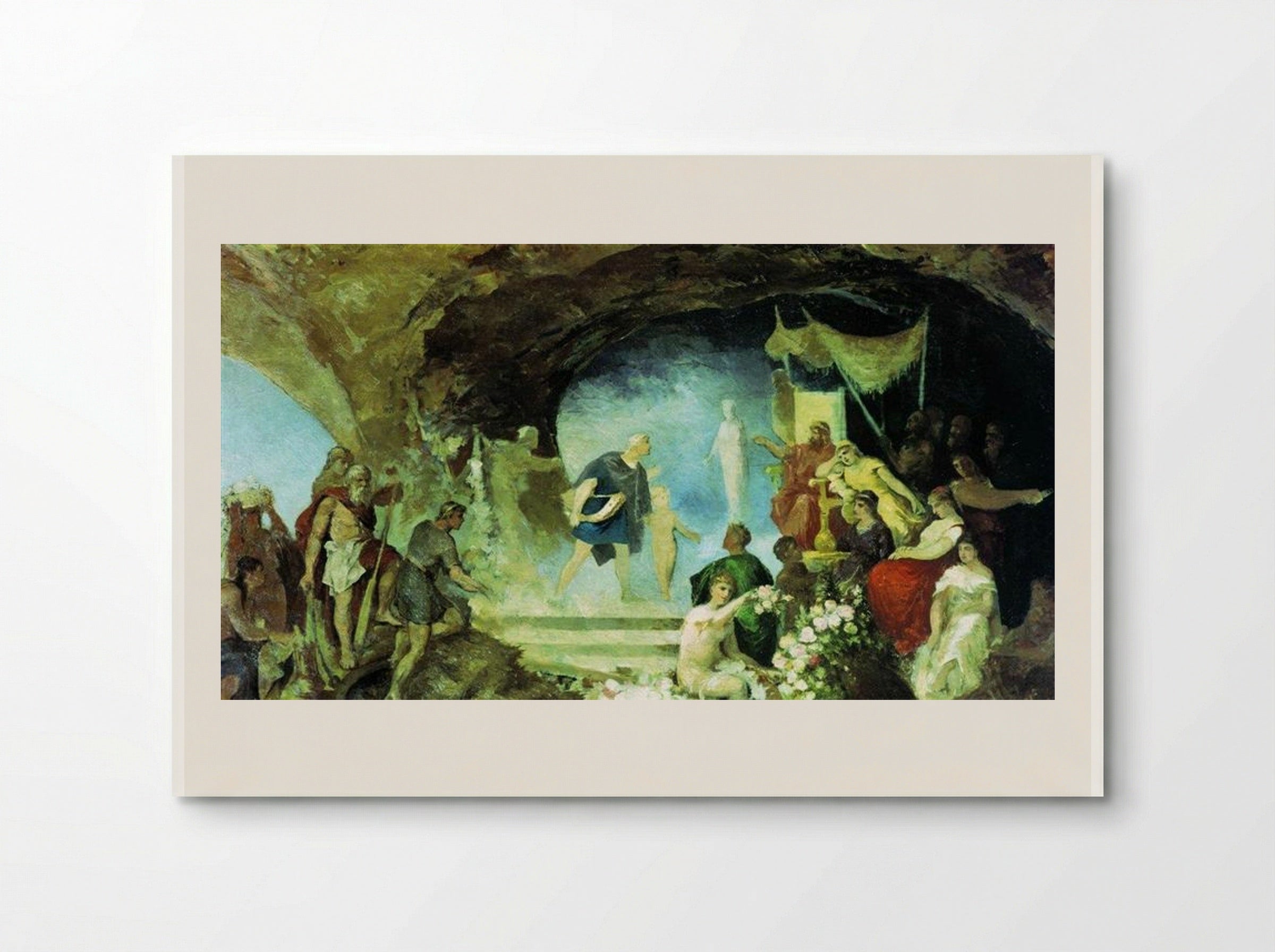 Orpheus in the Underworld - Henryk Siemiradzki - Poster