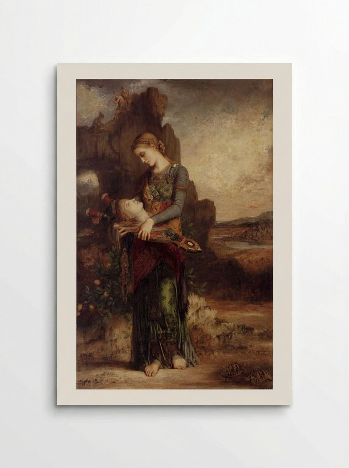 Orpheus - Gustave Moreau - Poster