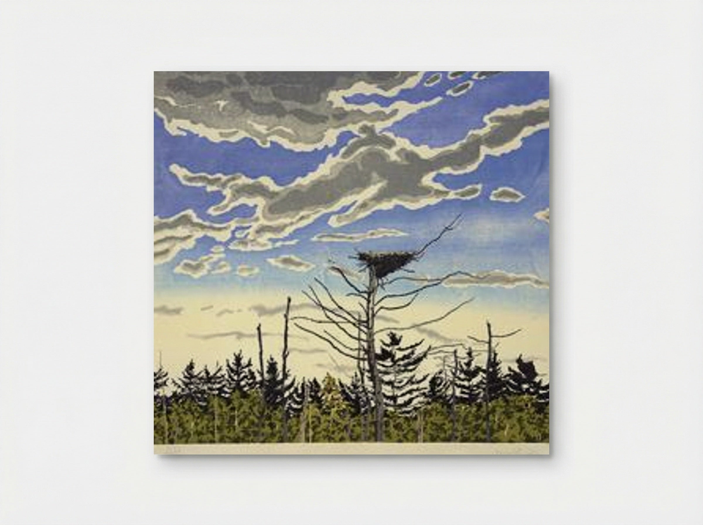 Osprey’s Nest - Neil Welliver - Poster