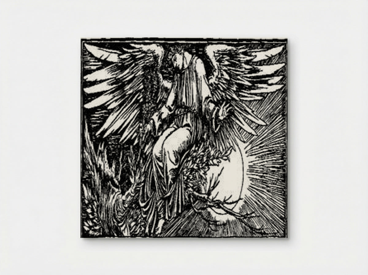 Otto of the Silver Hand (Illustration 11) - Howard Pyle - Poster
