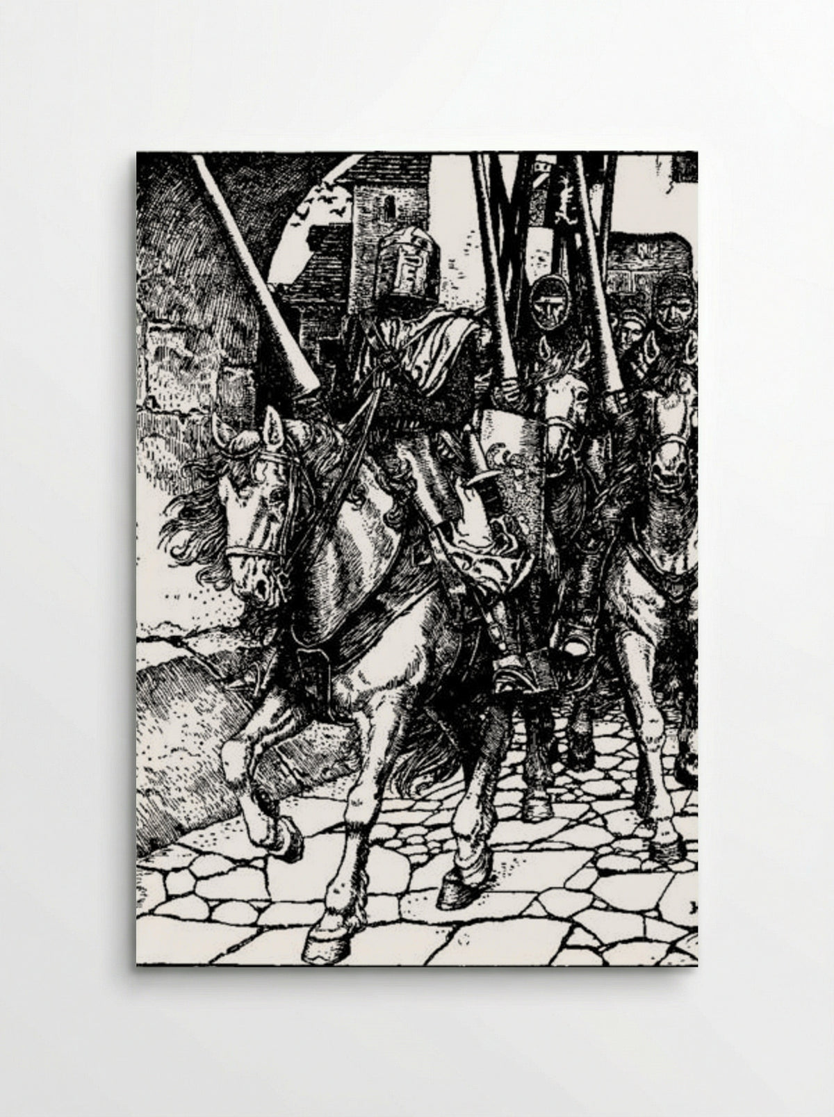 Otto of the Silver Hand - Howard Pyle - Poster