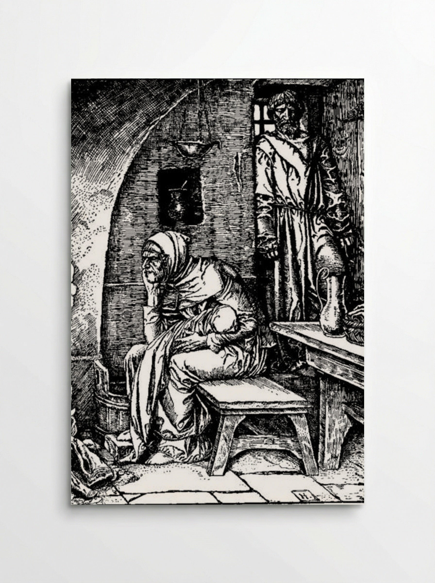 Otto of the Silver Hand - Howard Pyle - Poster