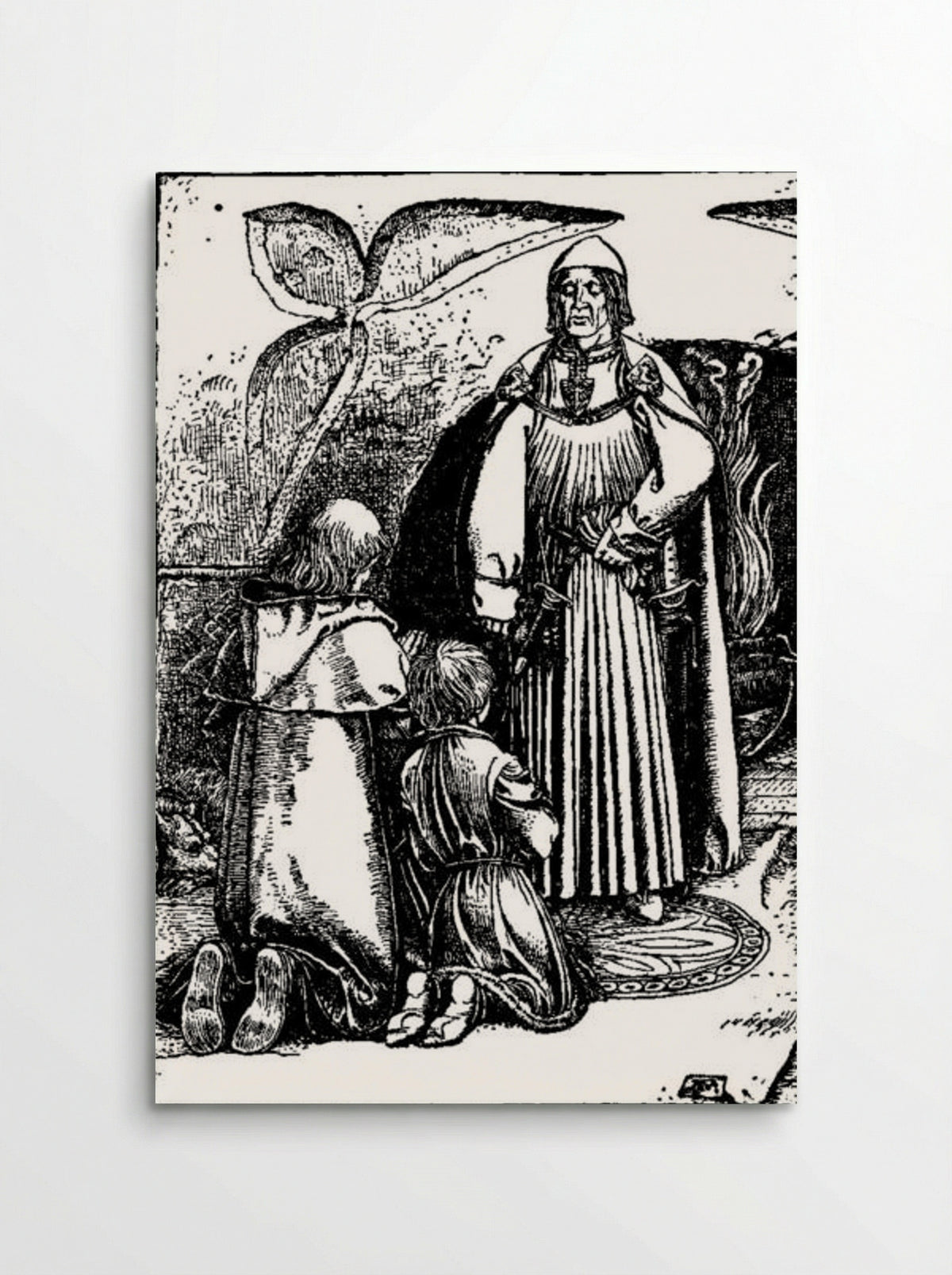 Otto of the Silver Hand - Howard Pyle - Poster